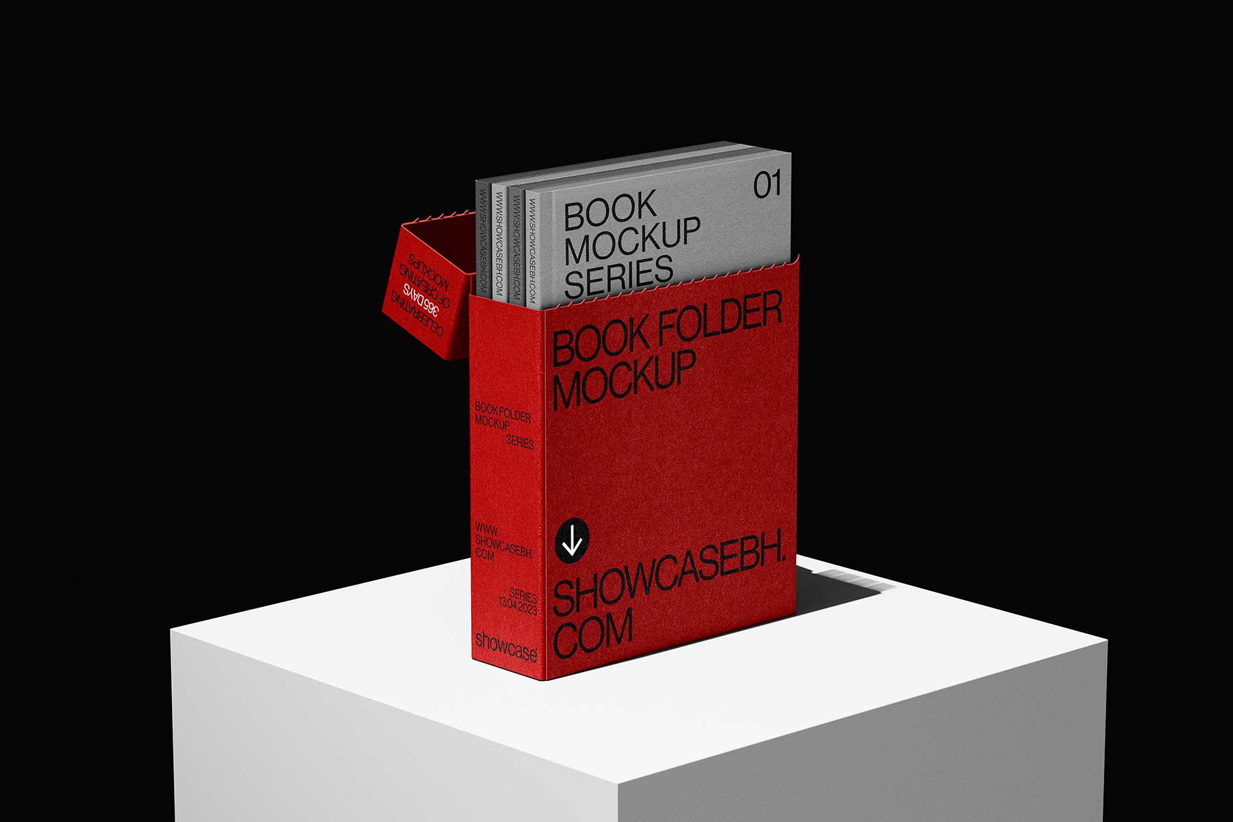 365G_Book Folder Mockup Bundle