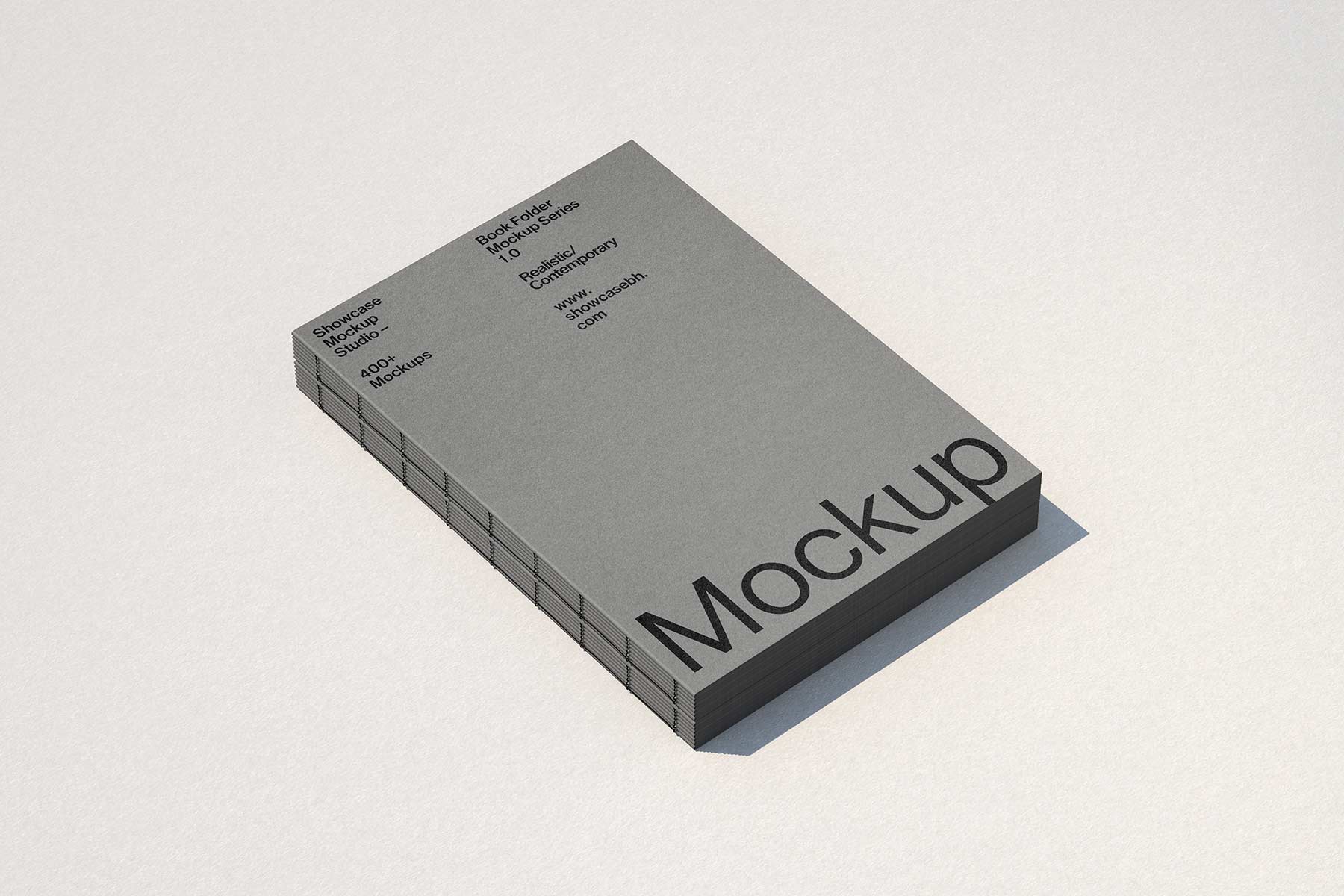 BF102_Book Folder Mockup