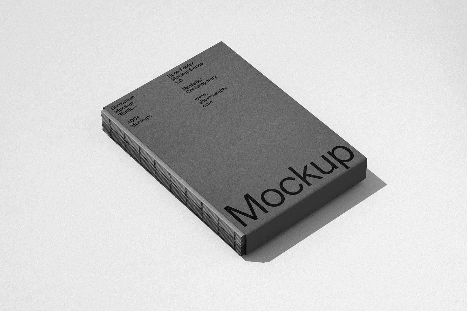 BF103_Book Folder Mockup