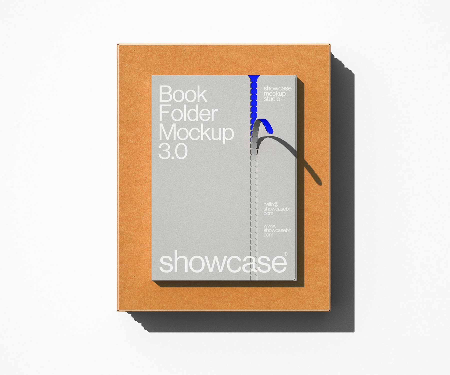 BF301_Book Folder Mockup