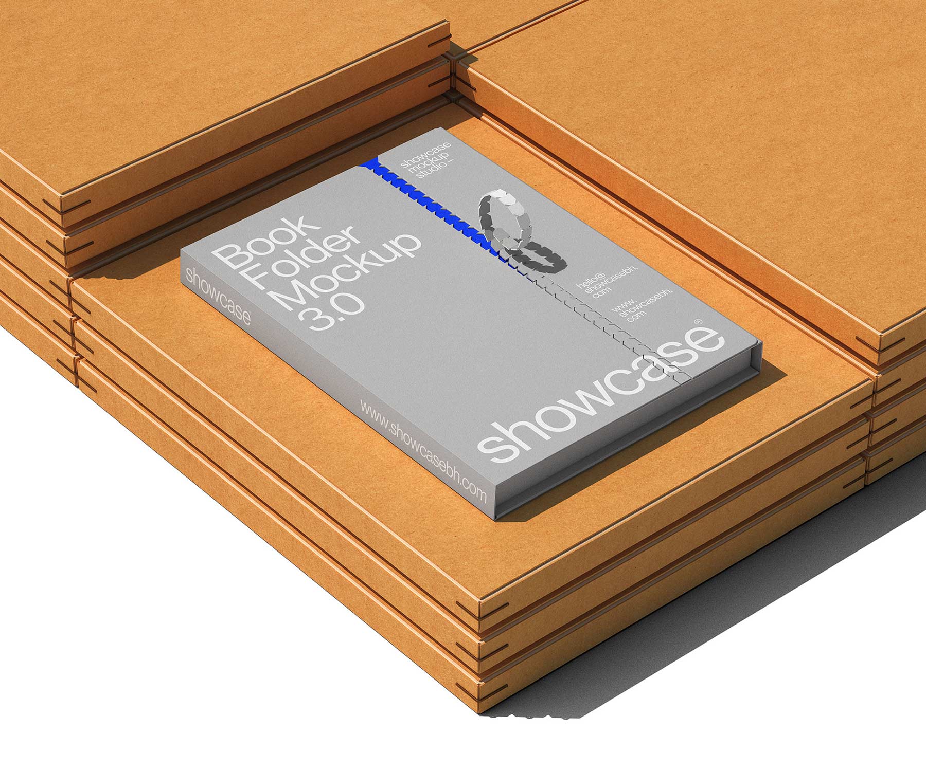 BF303_Book Folder Mockup