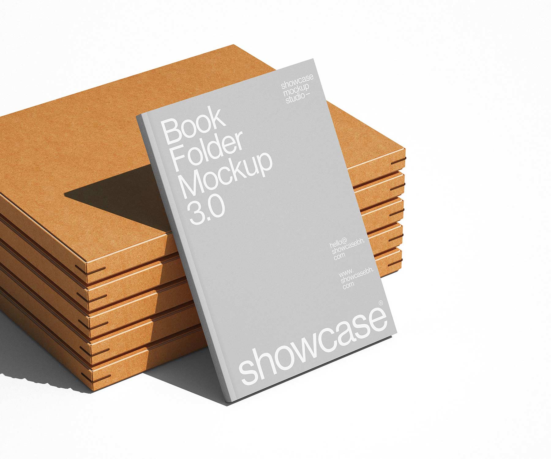 BF304_Book Folder Mockup