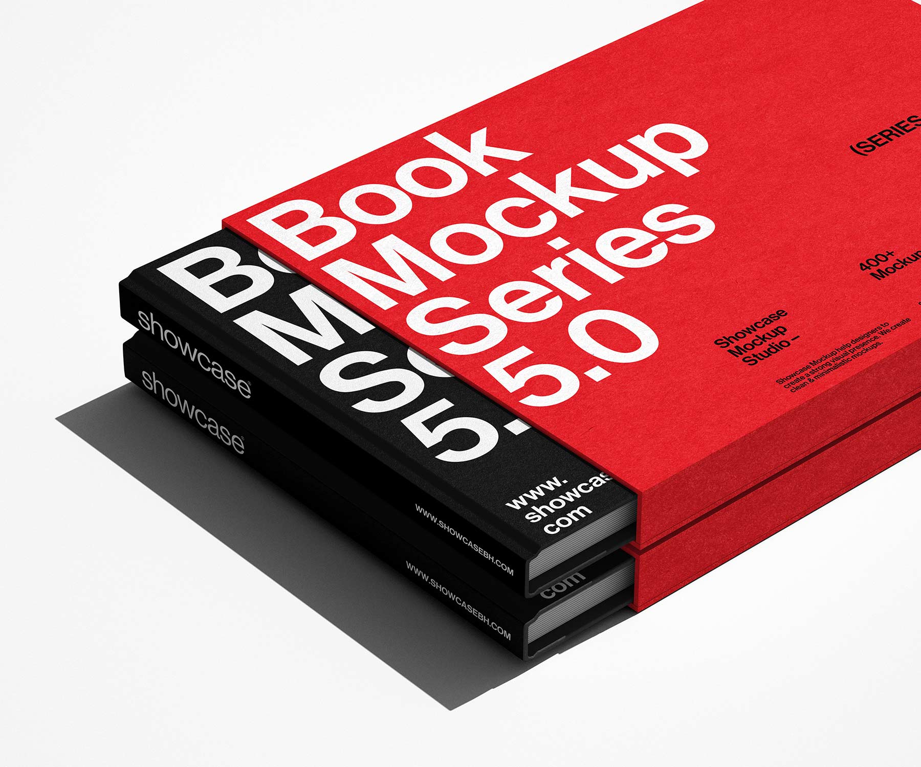 BF5_Book Folder Mockup Bundle