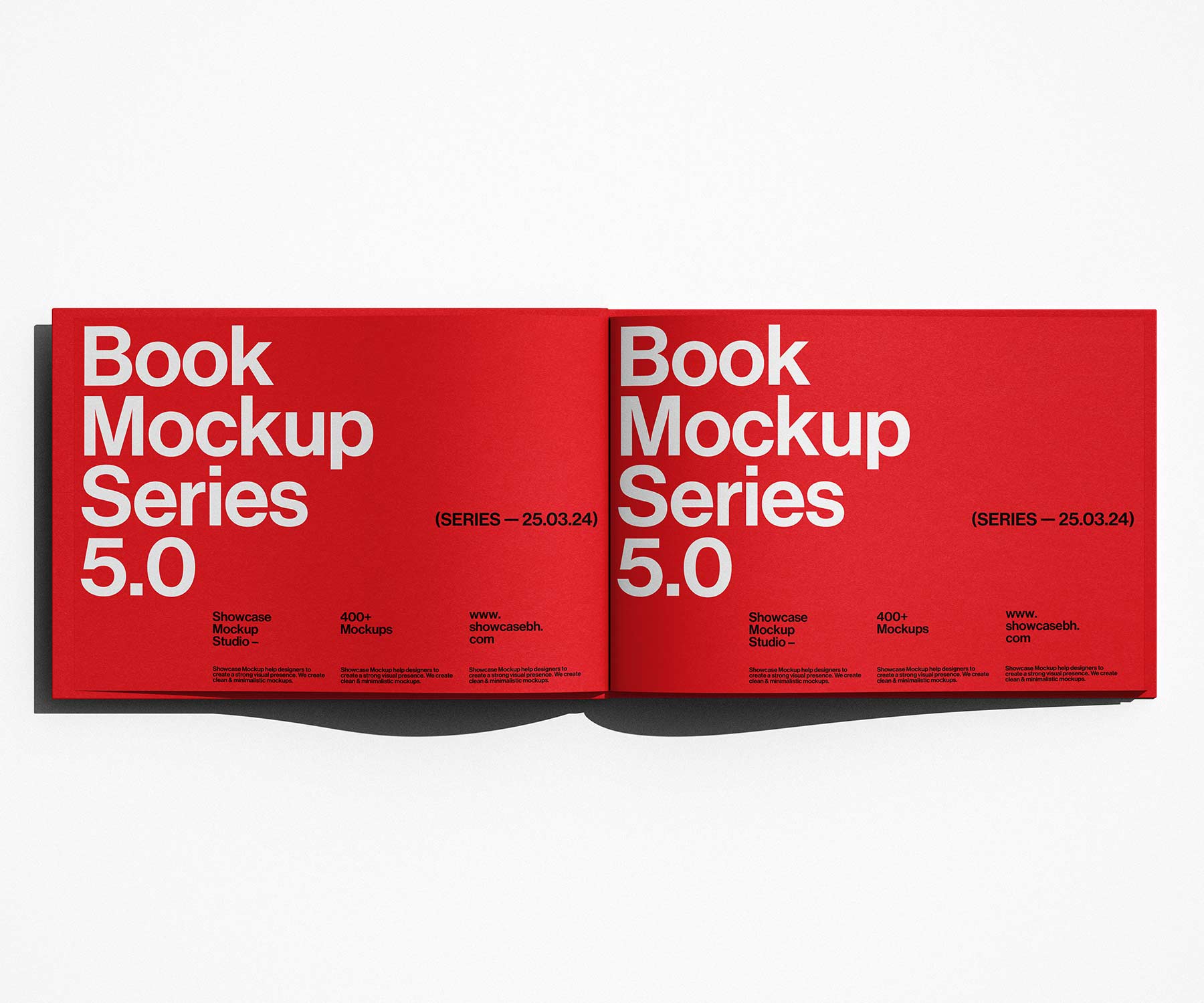 BF5_Book Folder Mockup Bundle