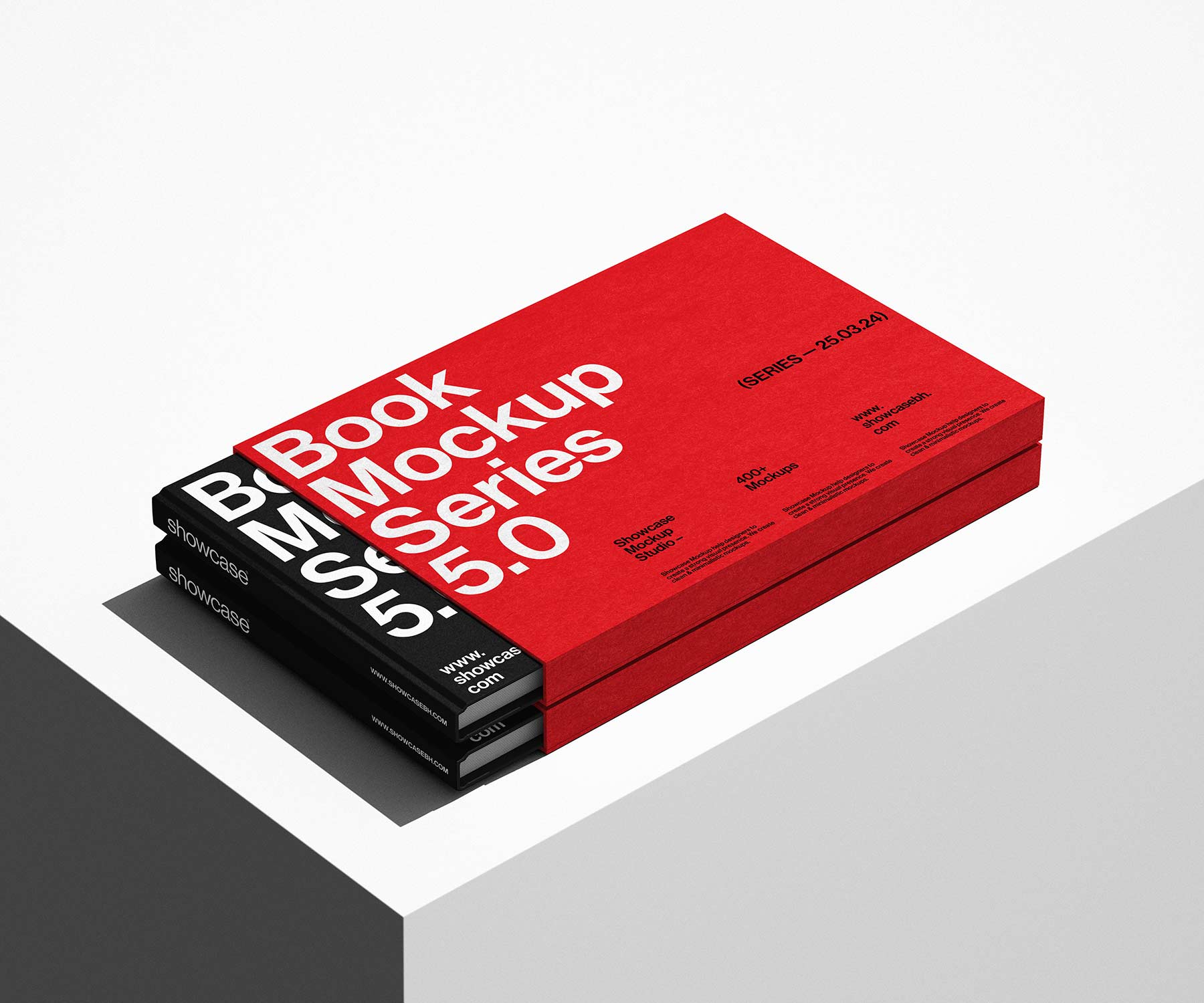 BF5_Book Folder Mockup Bundle