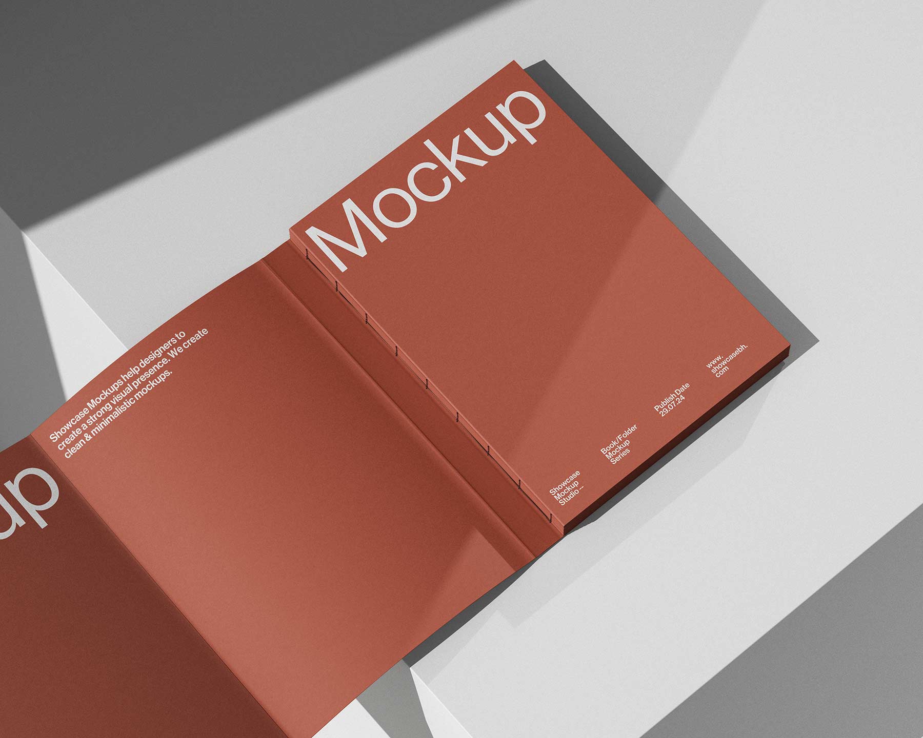 BF604_Book Folder Mockup