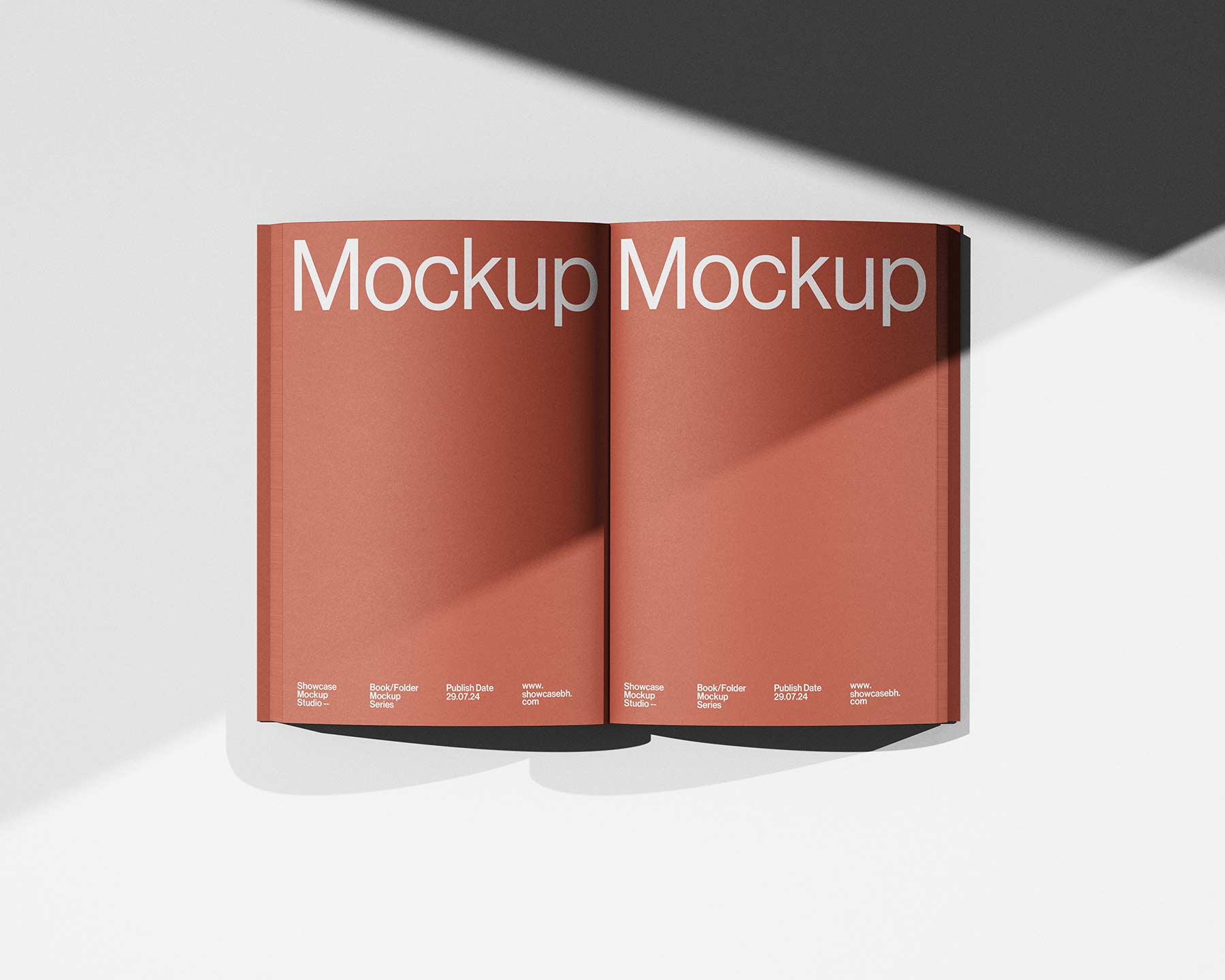 BF6_Book Folder Mockup Bundle