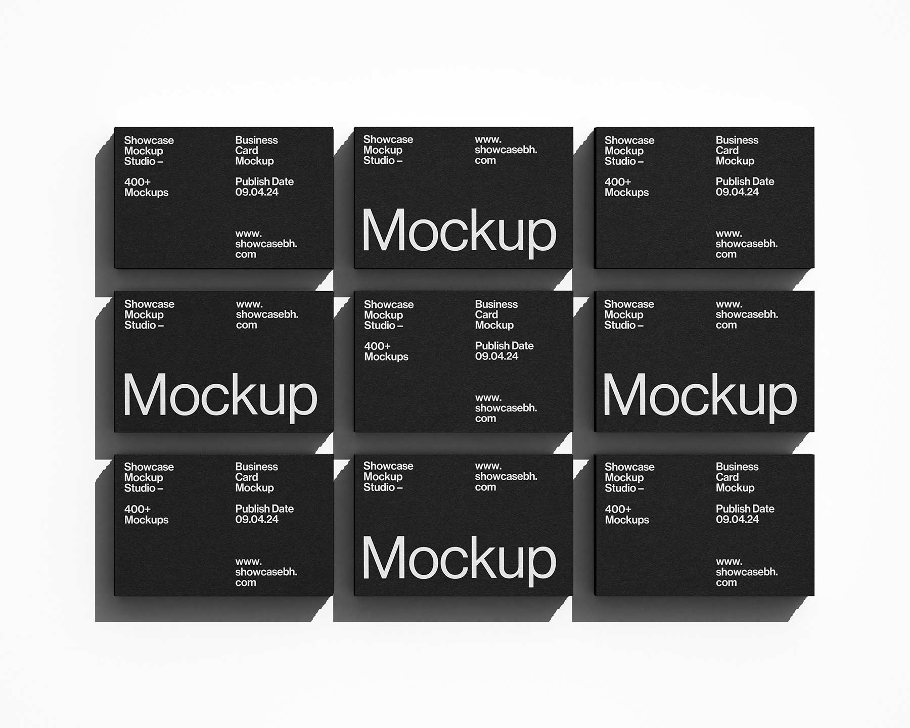 Black10_Business Card Mockup