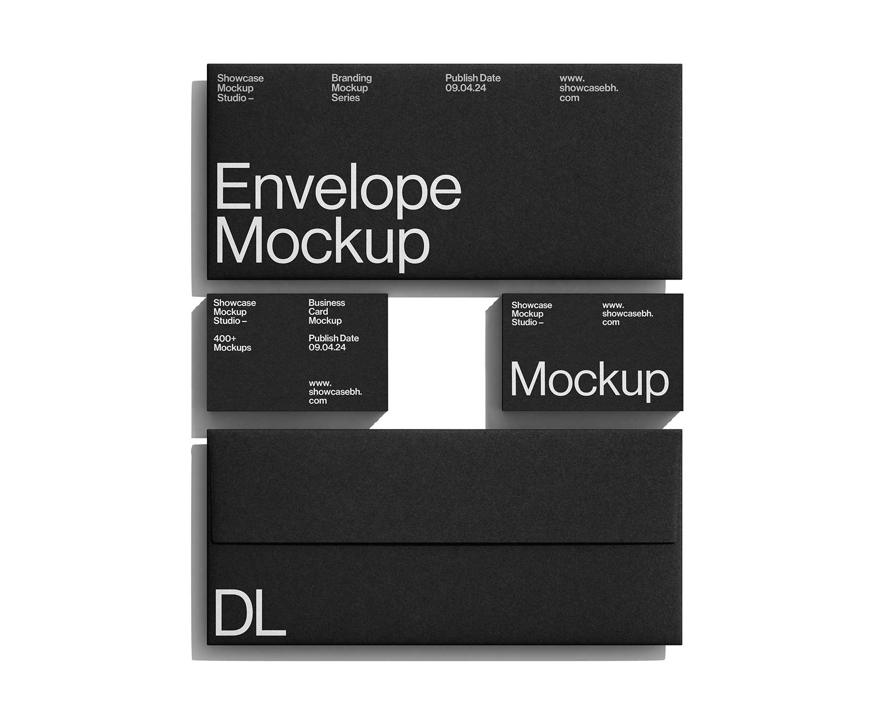 Black12_Branding Mockup Set