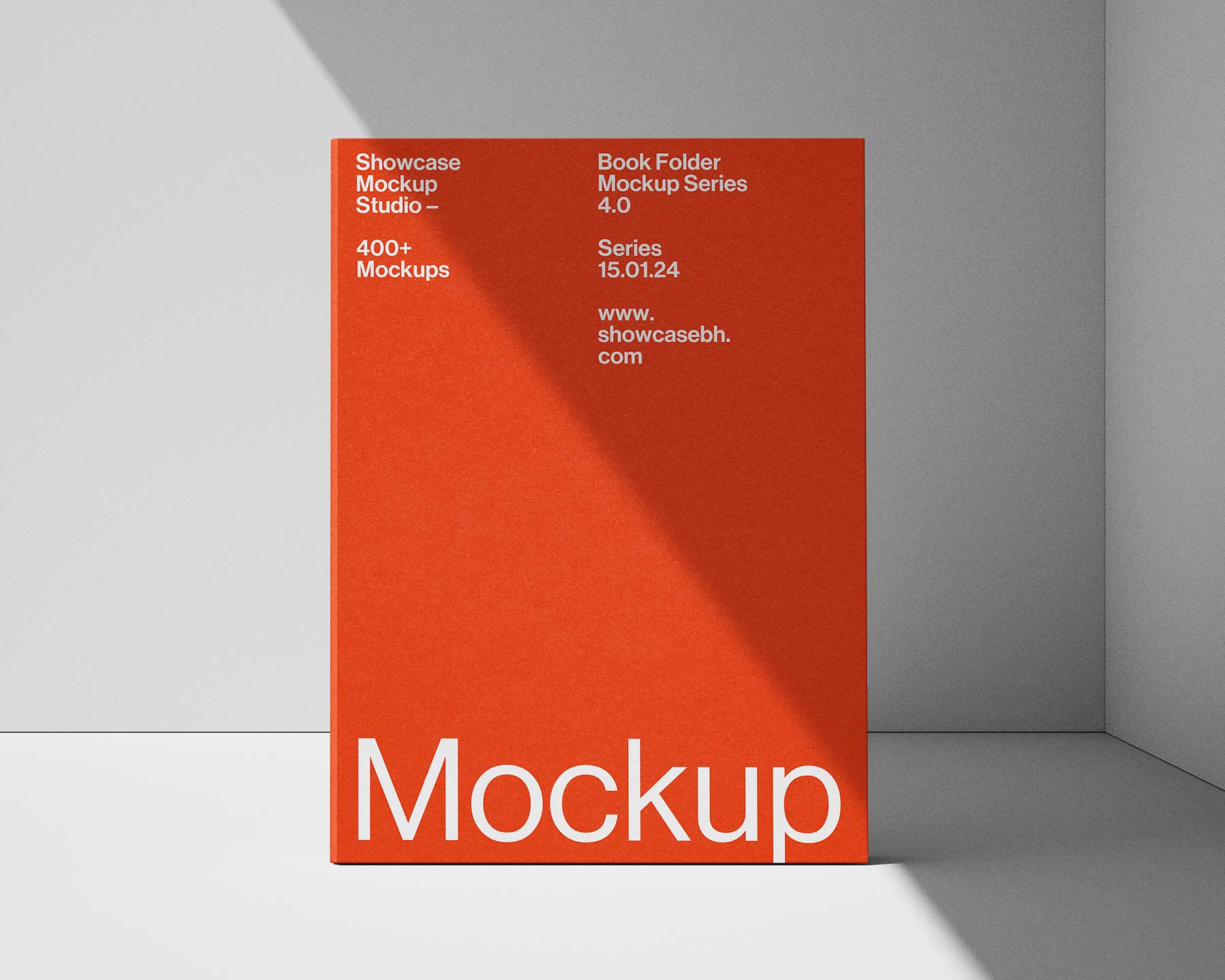 BF402_Book Folder Mockup