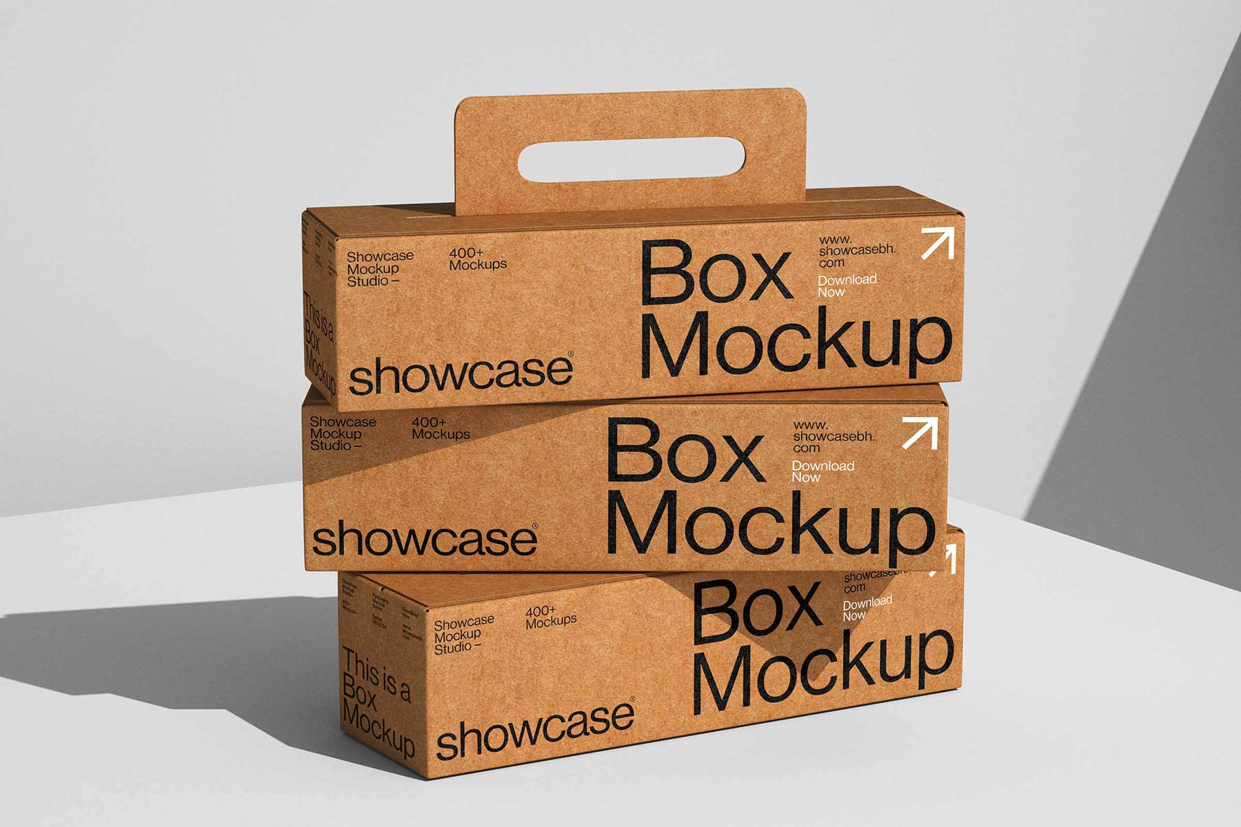 BP05_Box Packaging Mockup