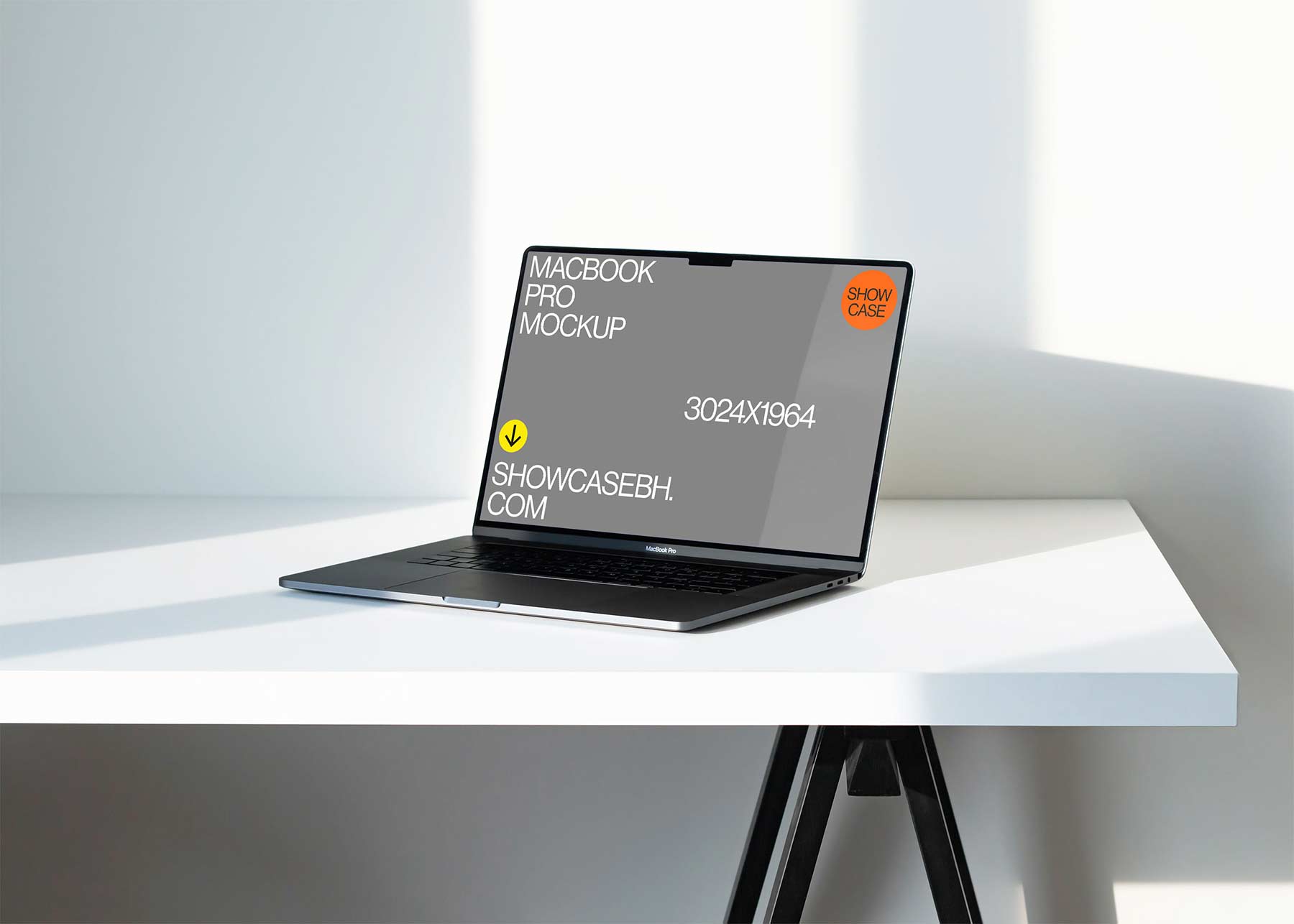 B01_MacBook Mockup