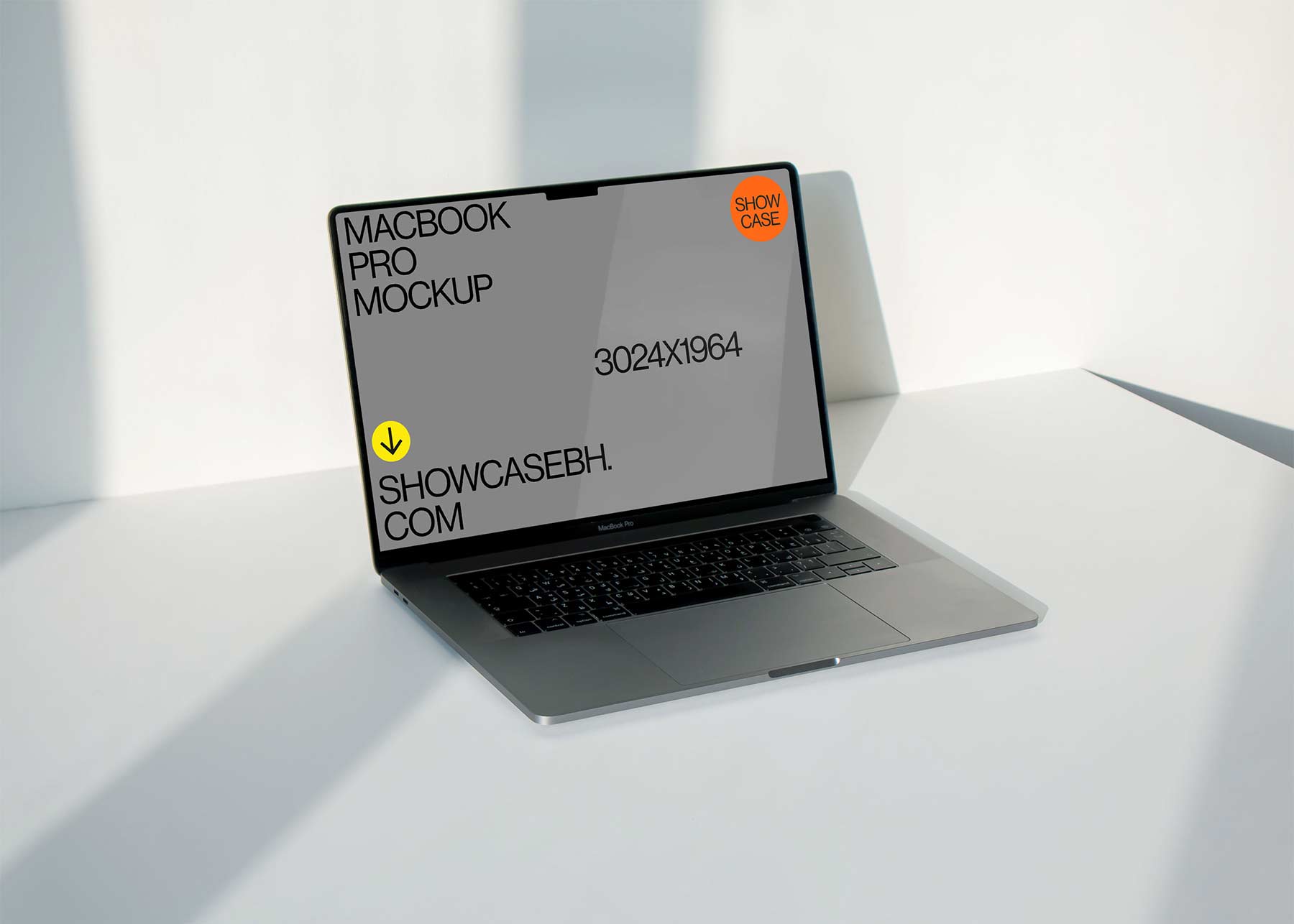 B02_MacBook Mockup