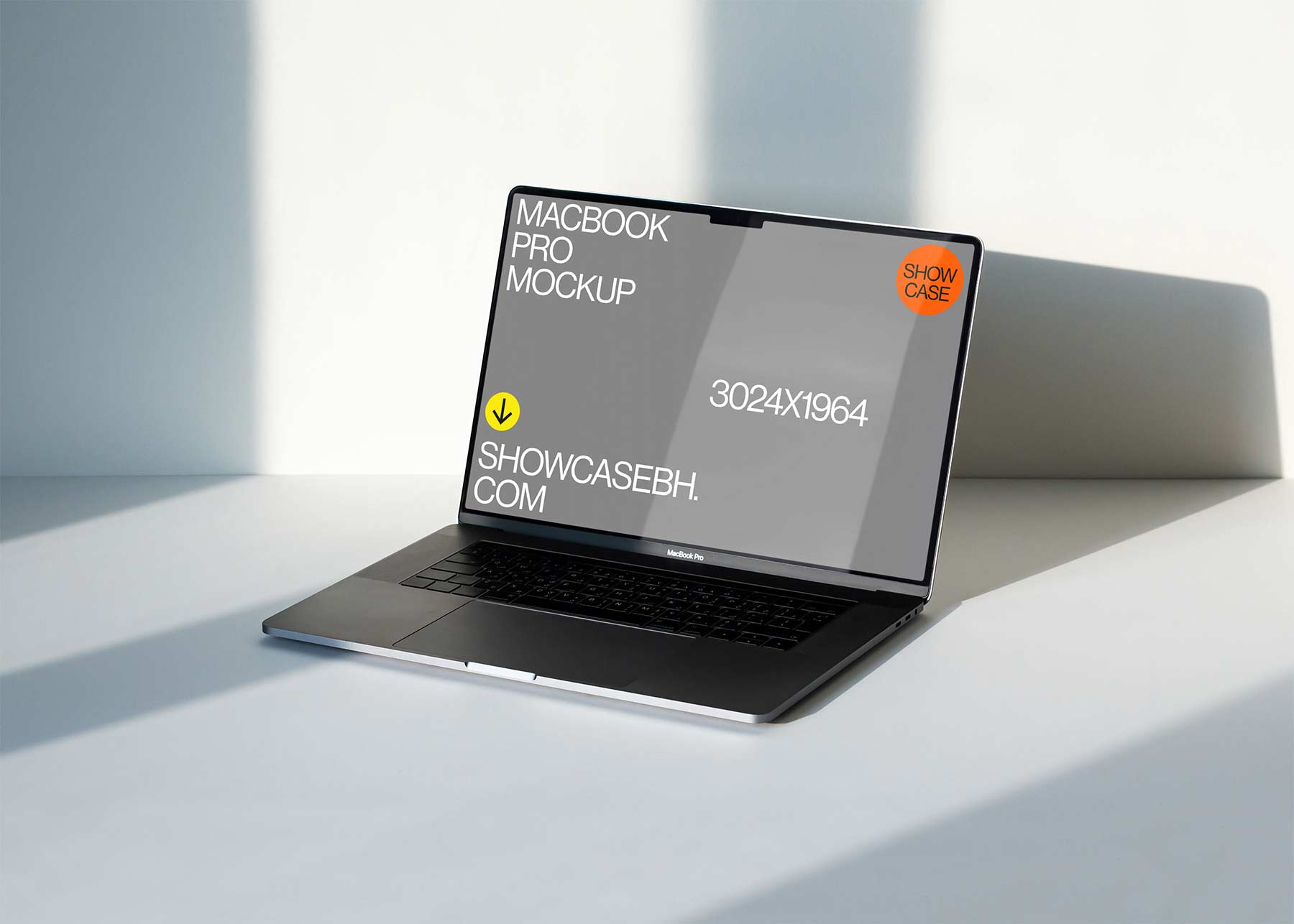 B03_MacBook Mockup