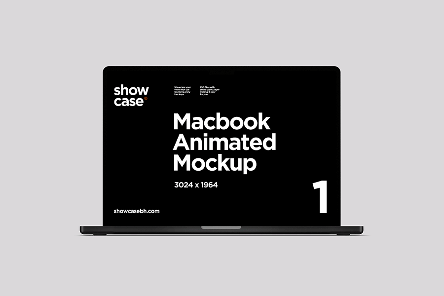 B_Animated Mockup Bundle