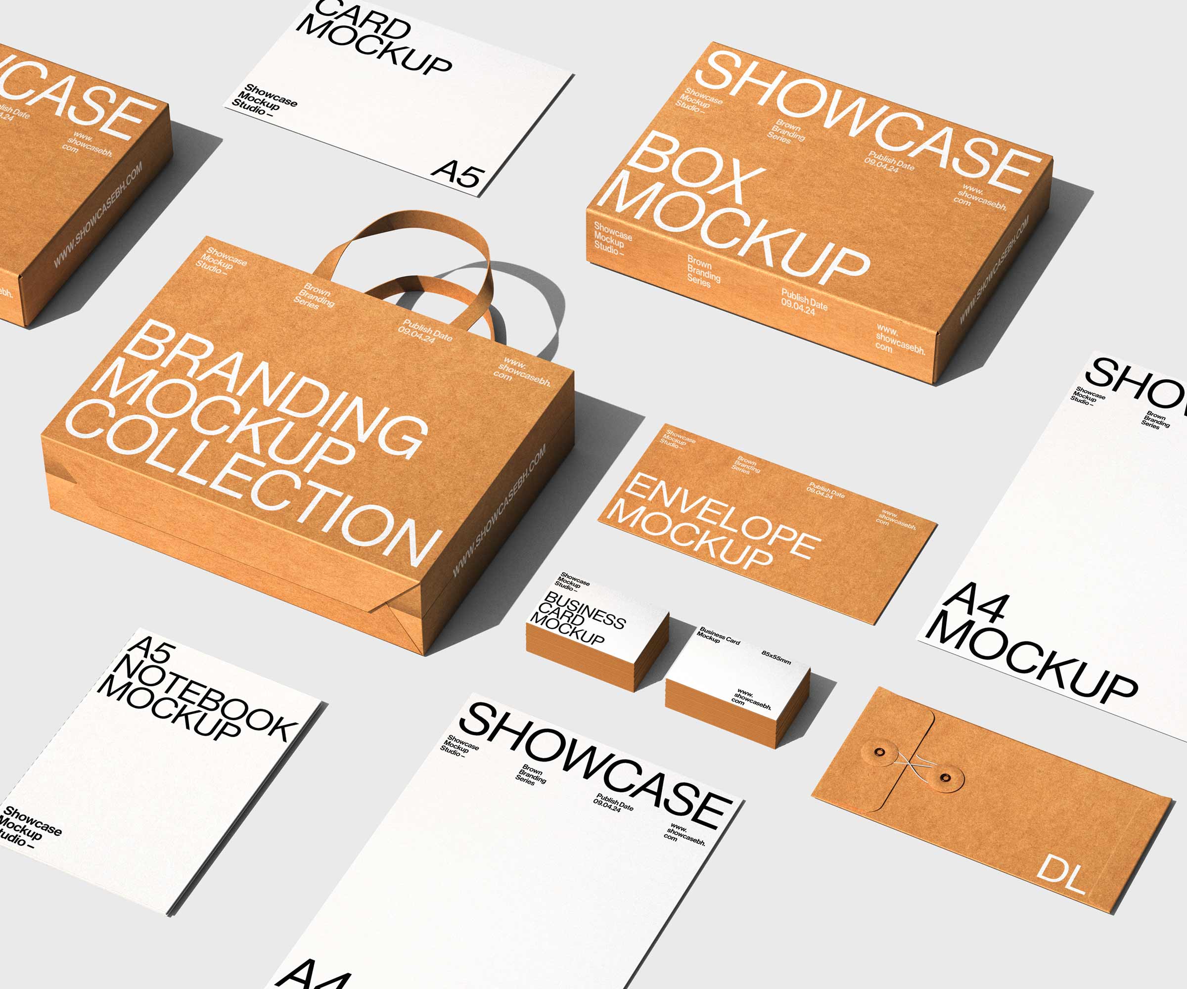 Brown01_Branding Mockup Set