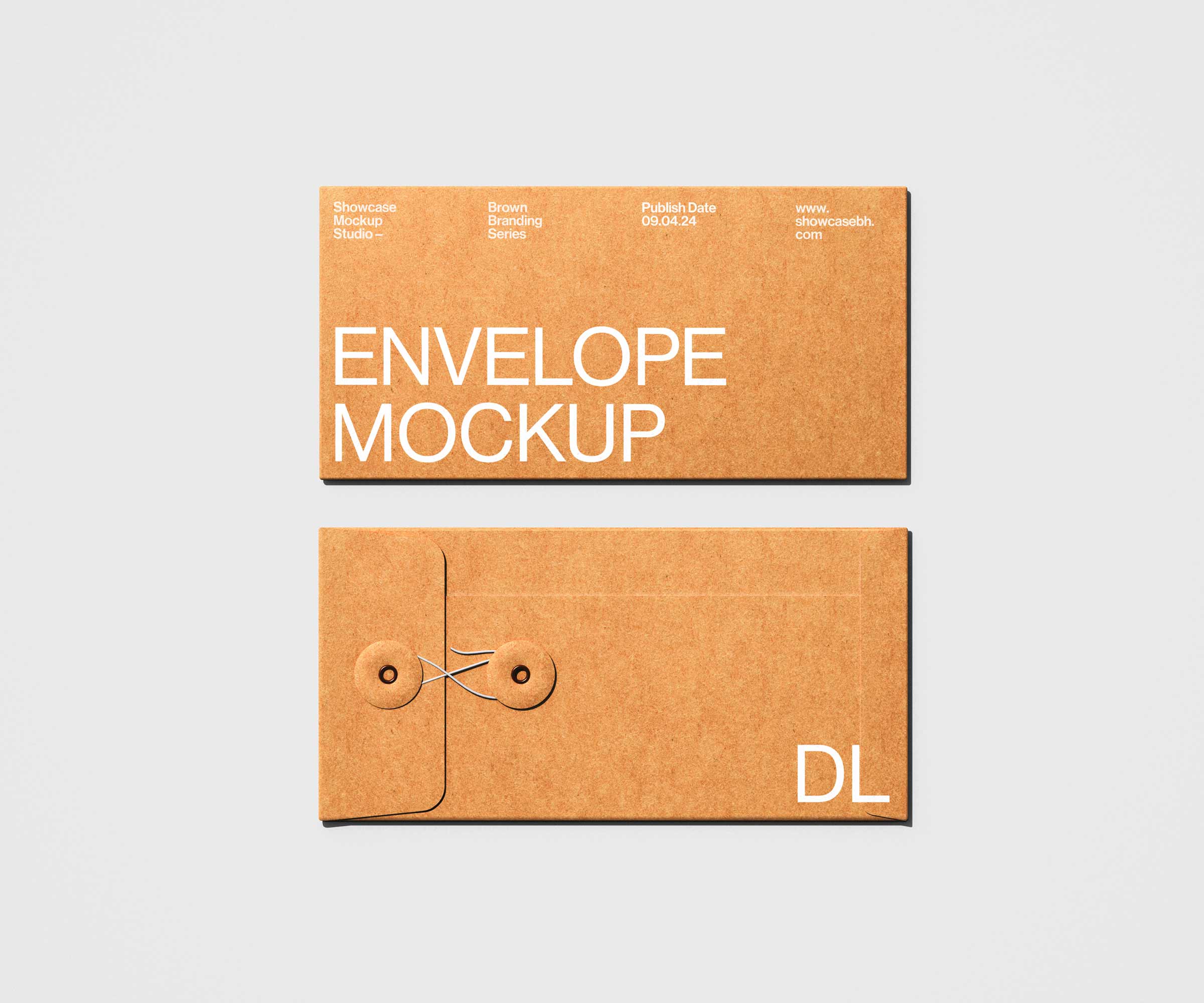 Brown04_Envelop Mockup