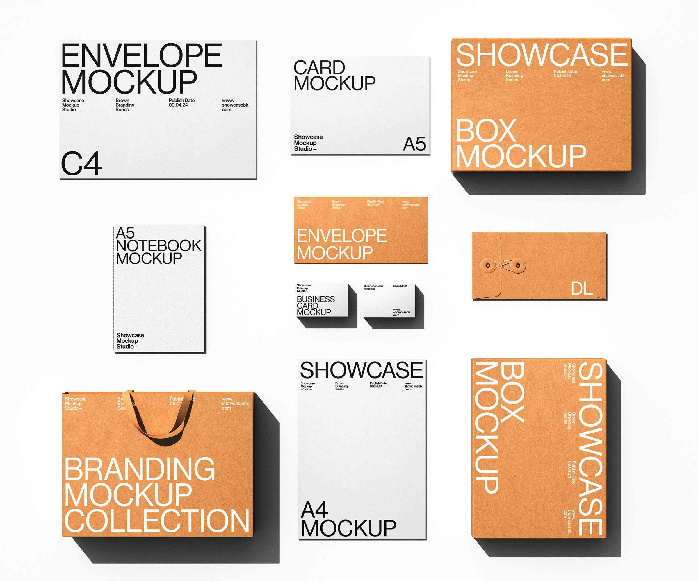 Brown_Branding Mockup Bundle