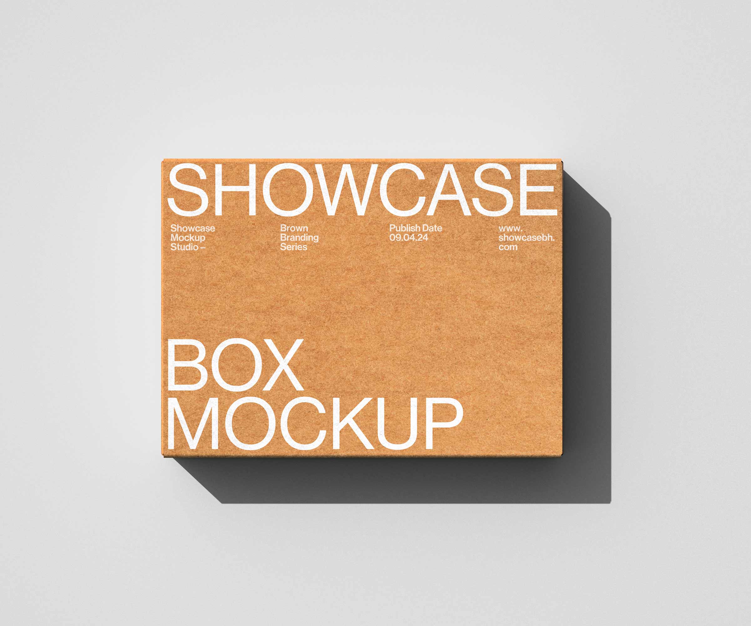 Brown06_Box Mockup