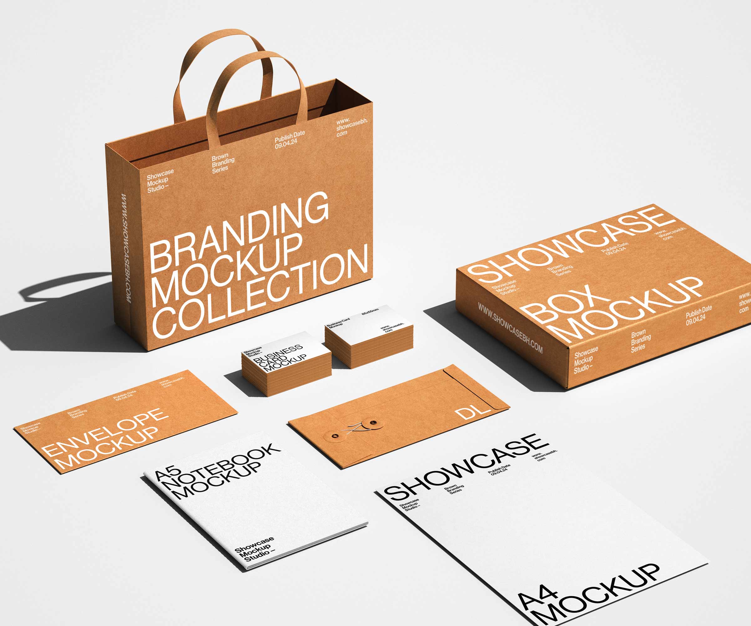 Brown_Branding Mockup Bundle