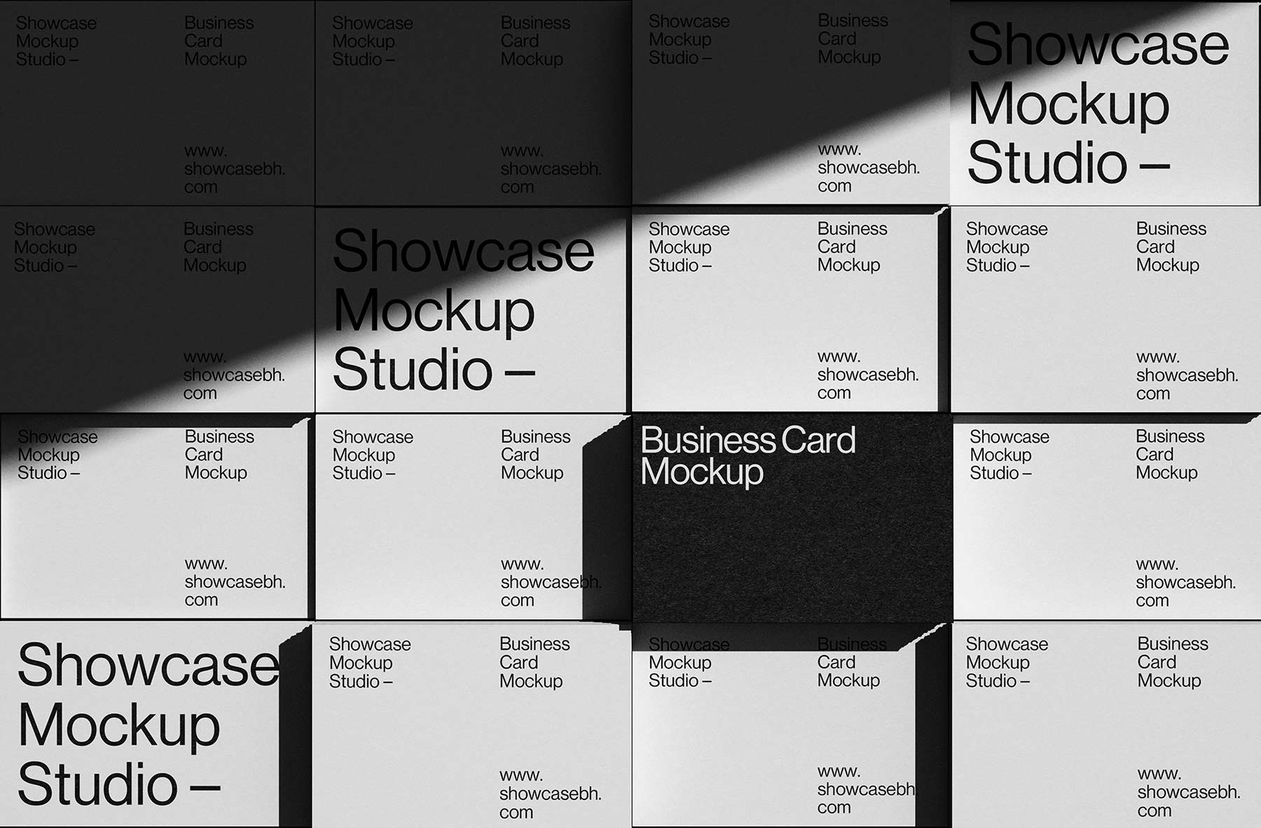 CB06_Business Card Mockup