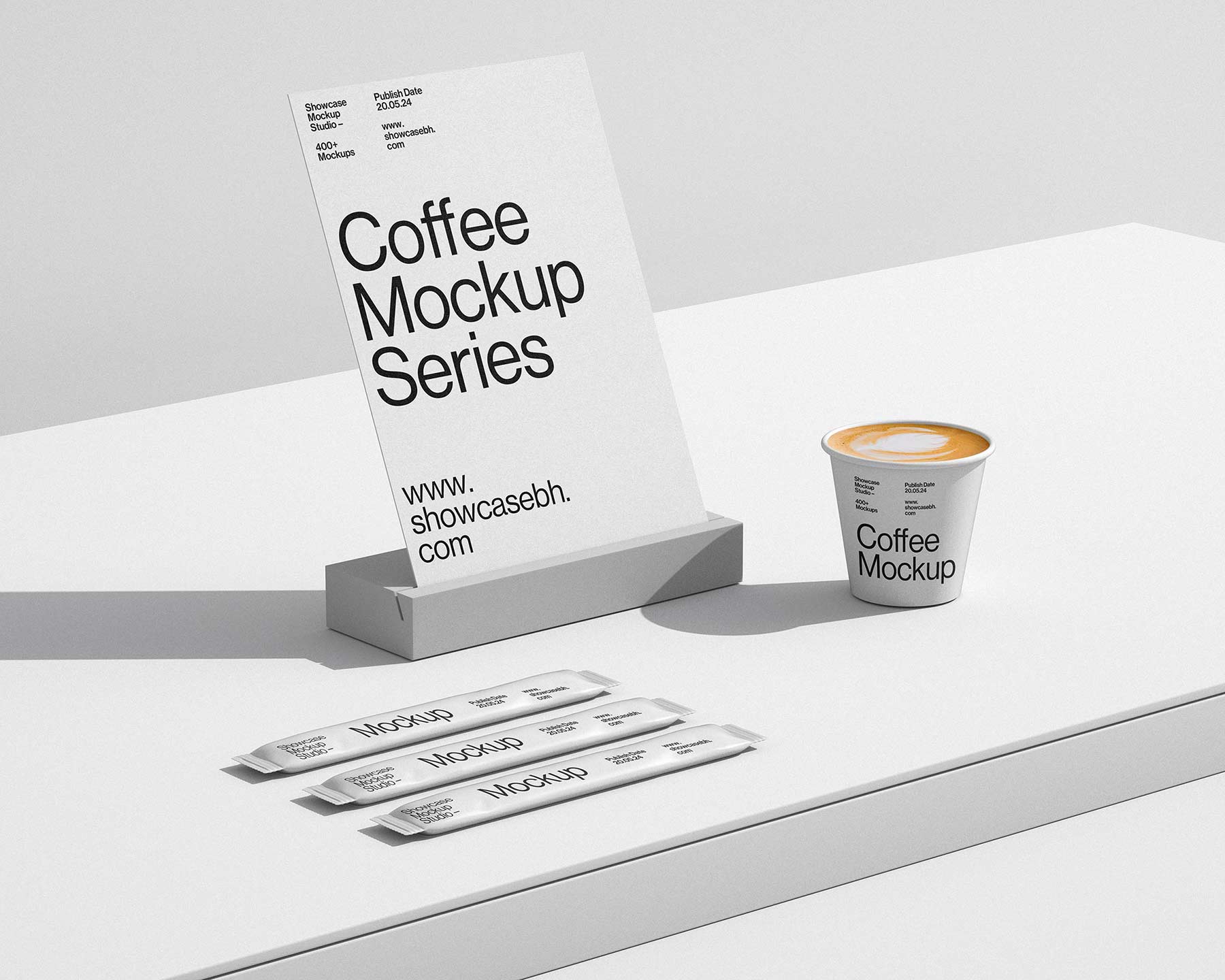 C_Coffee Mockup Bundle