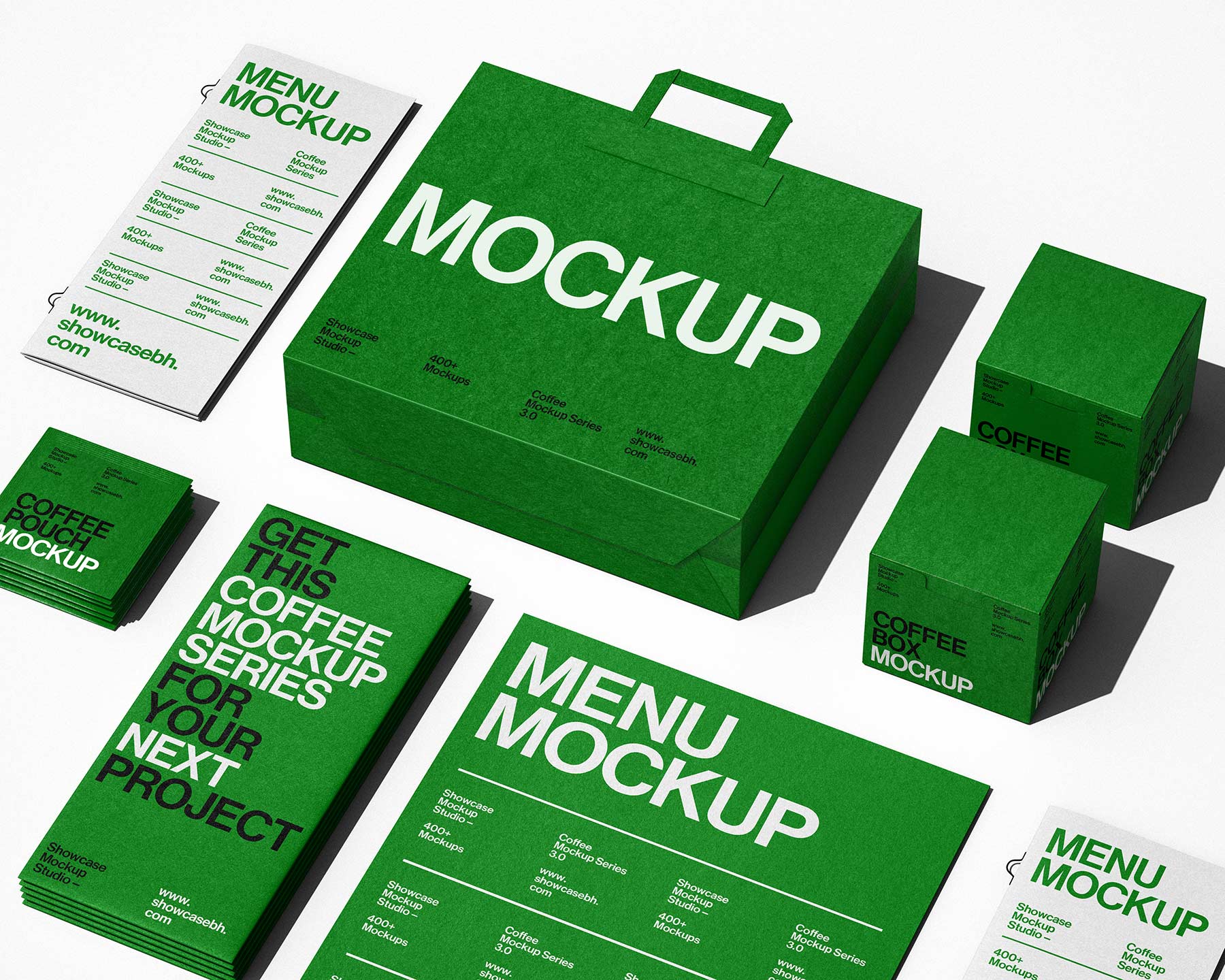 C3_Coffee Mockup Bundle