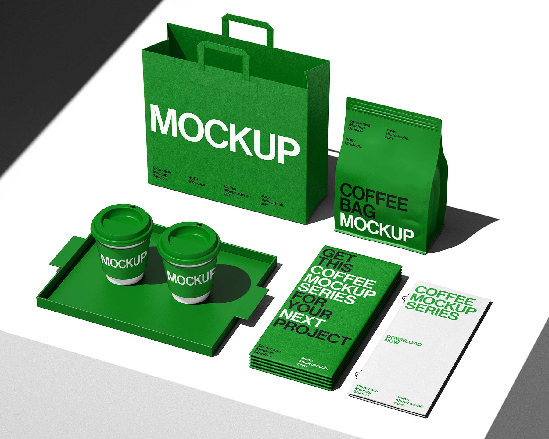 C3_Coffee Mockup Bundle