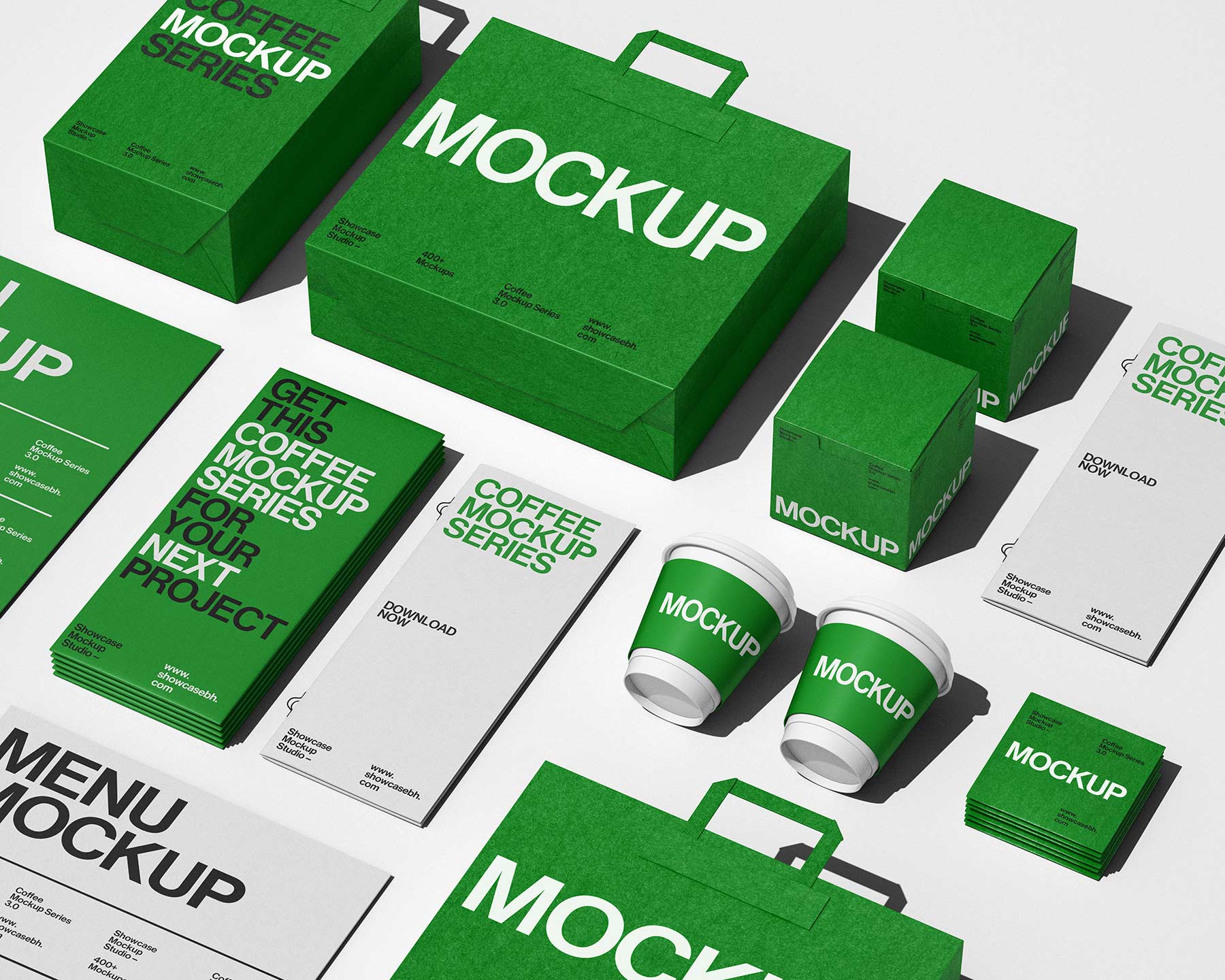 C3_Coffee Mockup Bundle