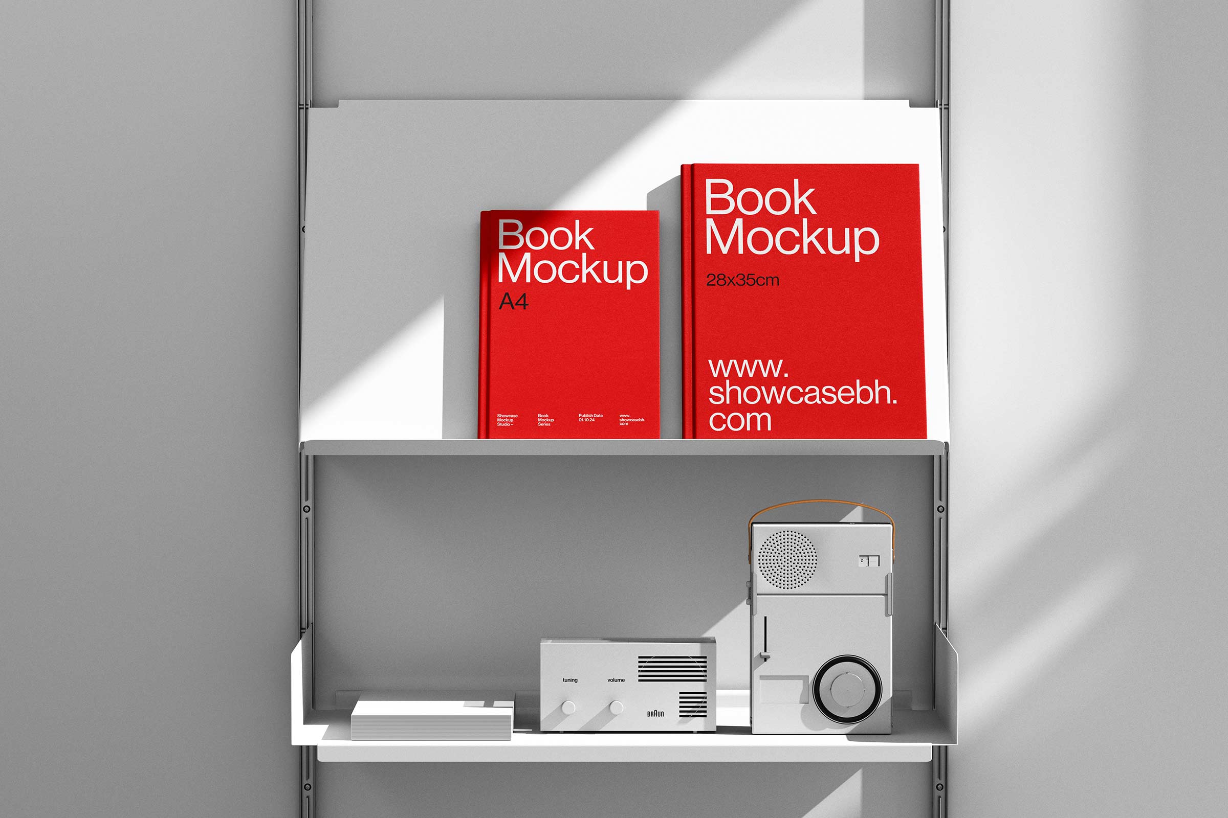 Rams_Book Mockup Series – Showcase Mockup Studio