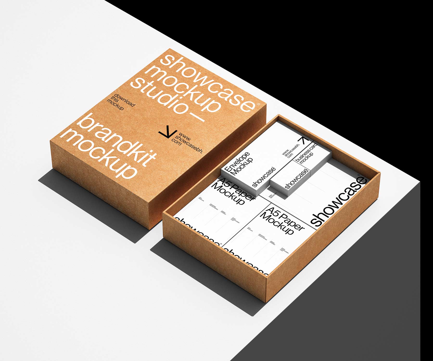 FF01_Stationery Mockup