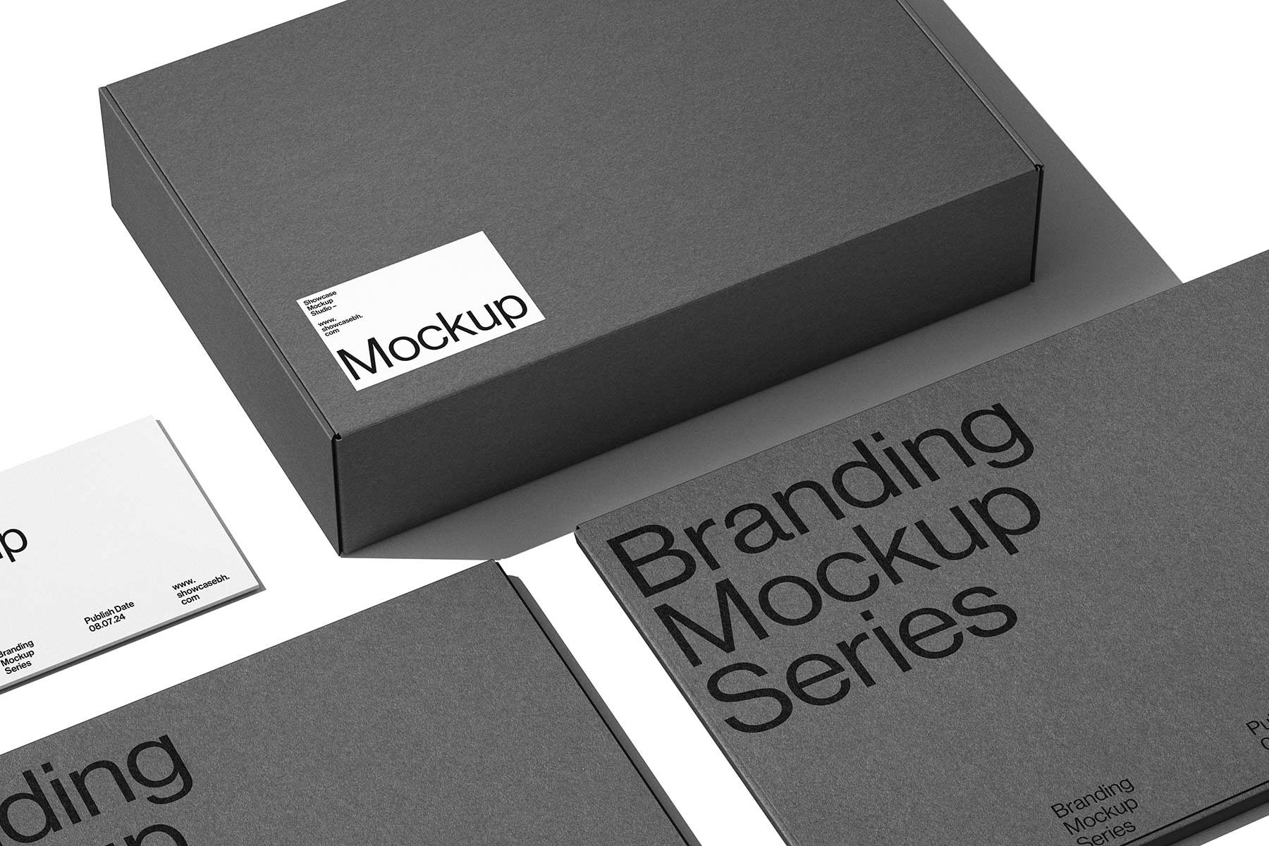 GREY_Branding Mockup Bundle