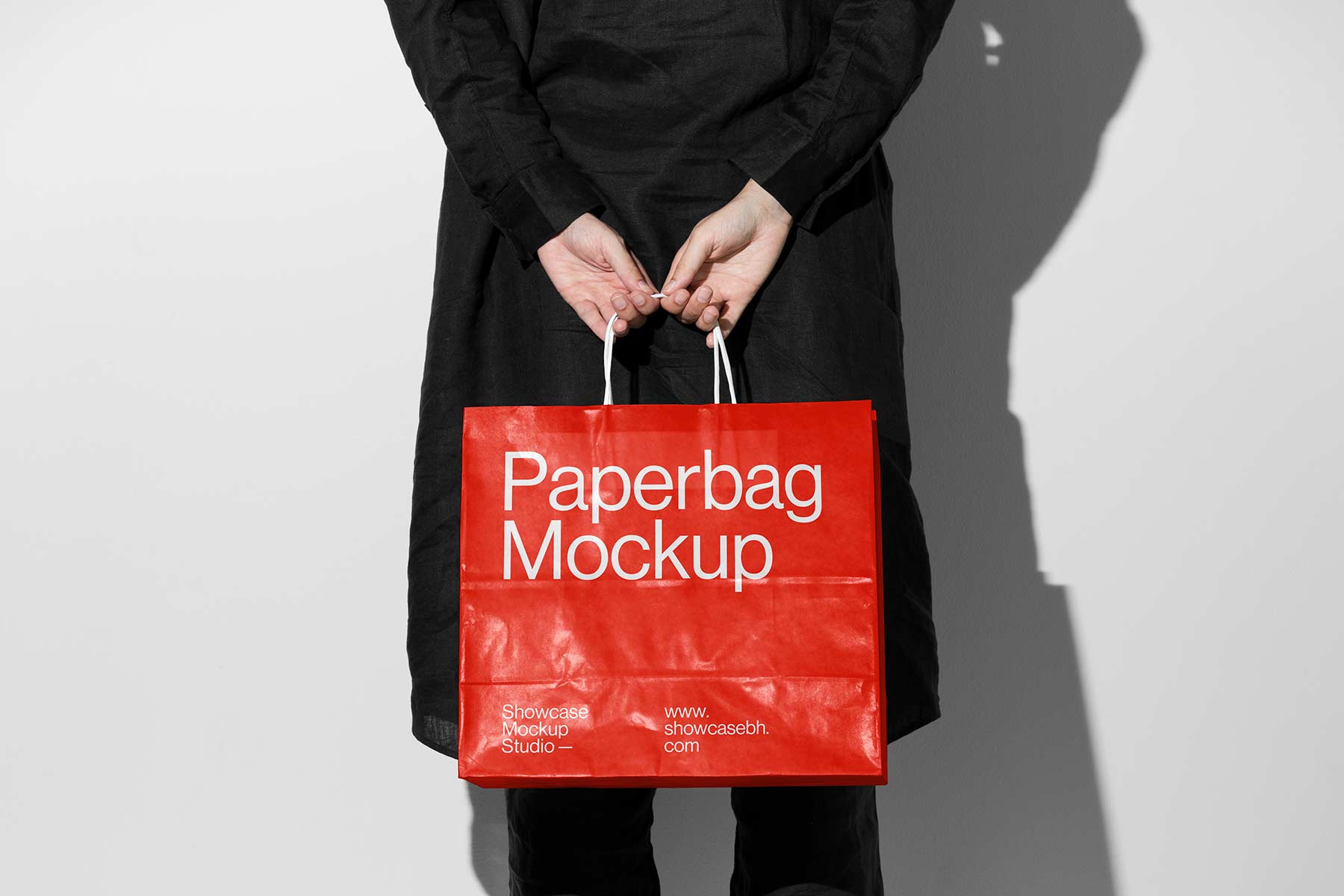 MN04_Paper Bag Mockup