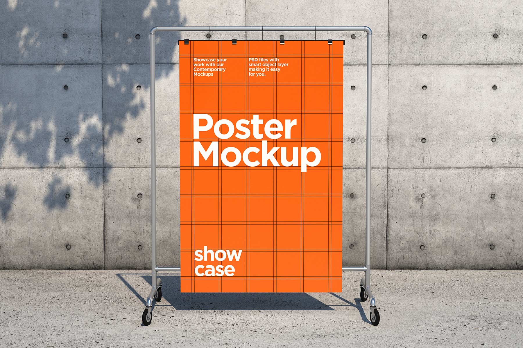 PO_Poster Mockup Bundle