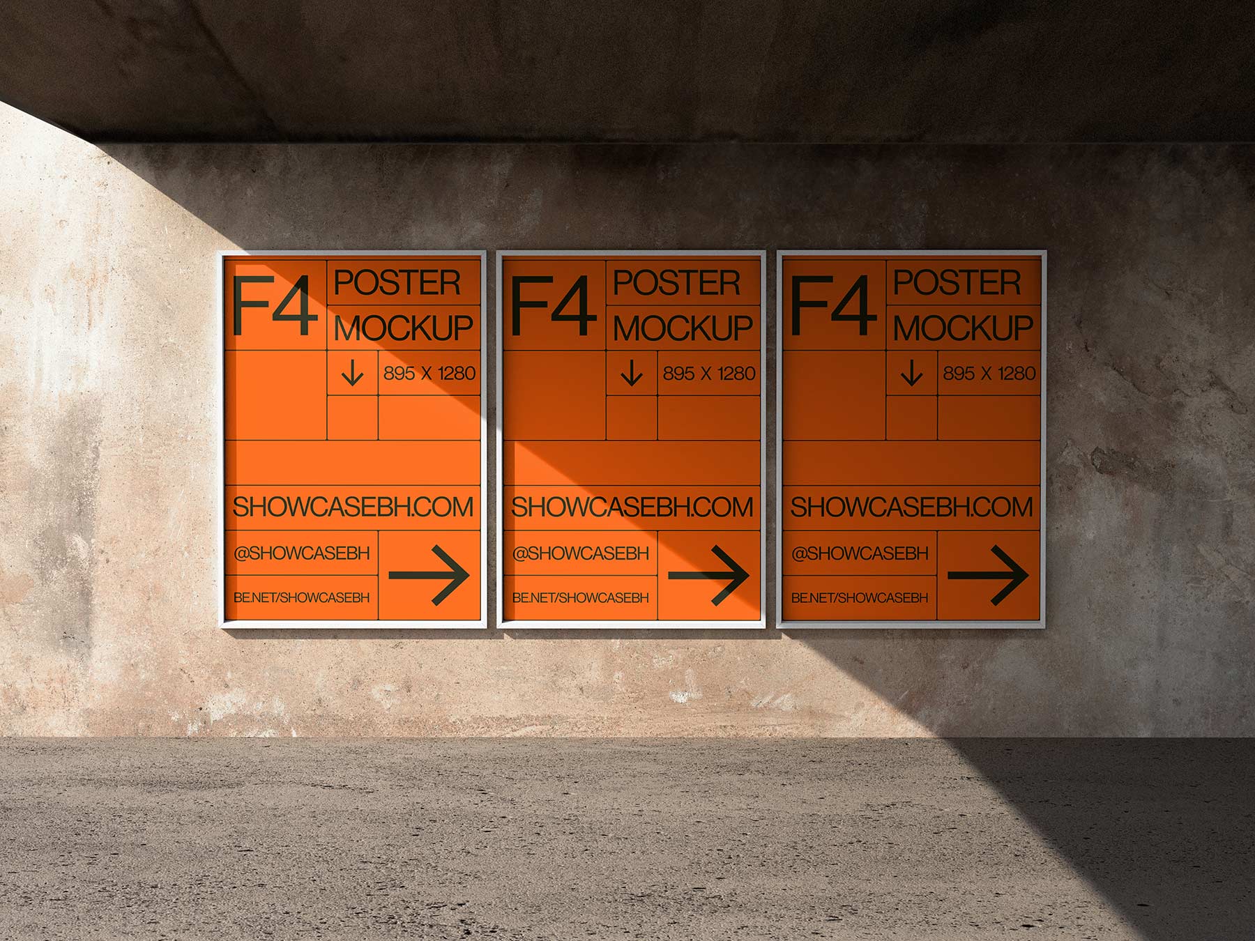 PO_Poster Mockup Bundle