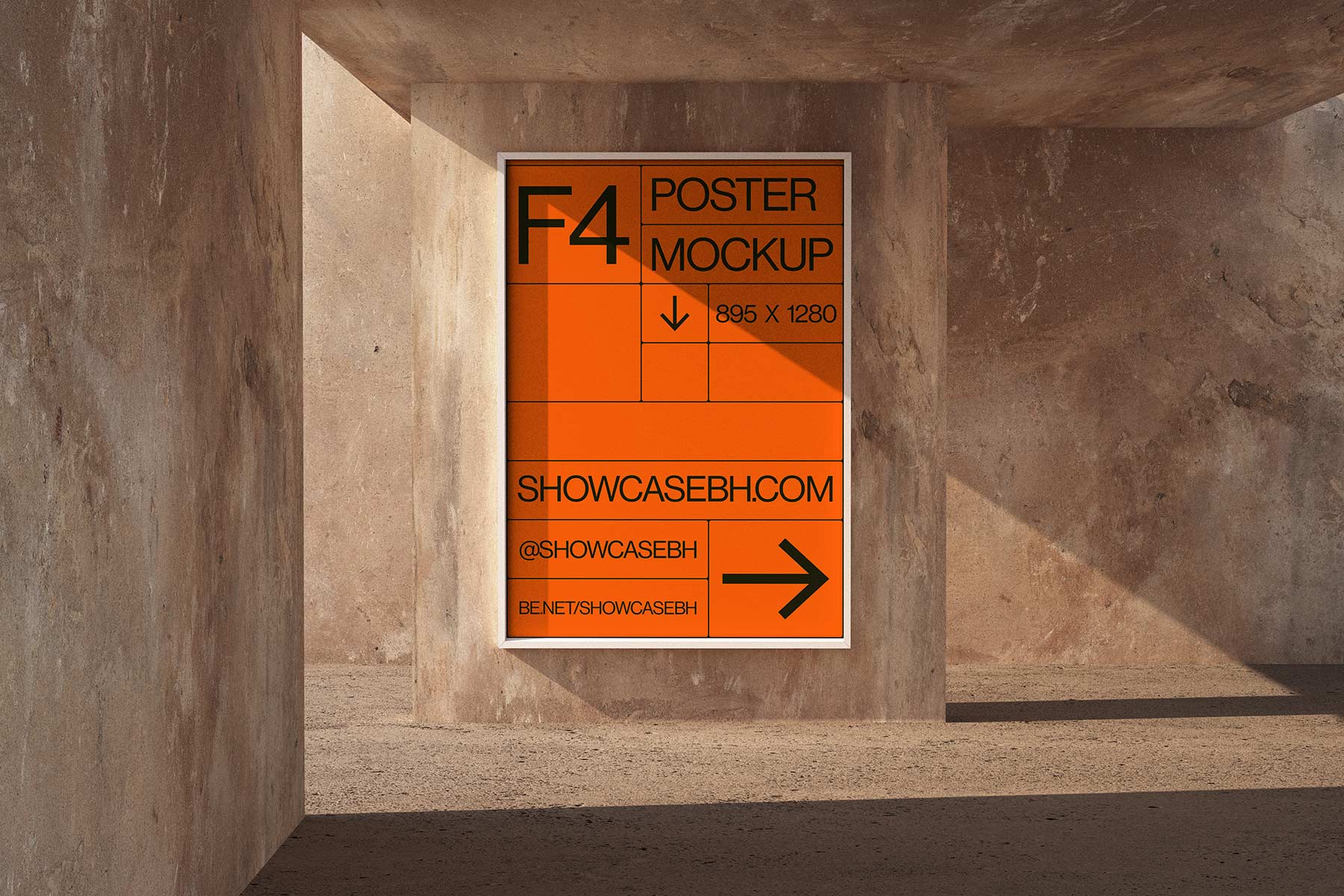 PO_Poster Mockup Bundle