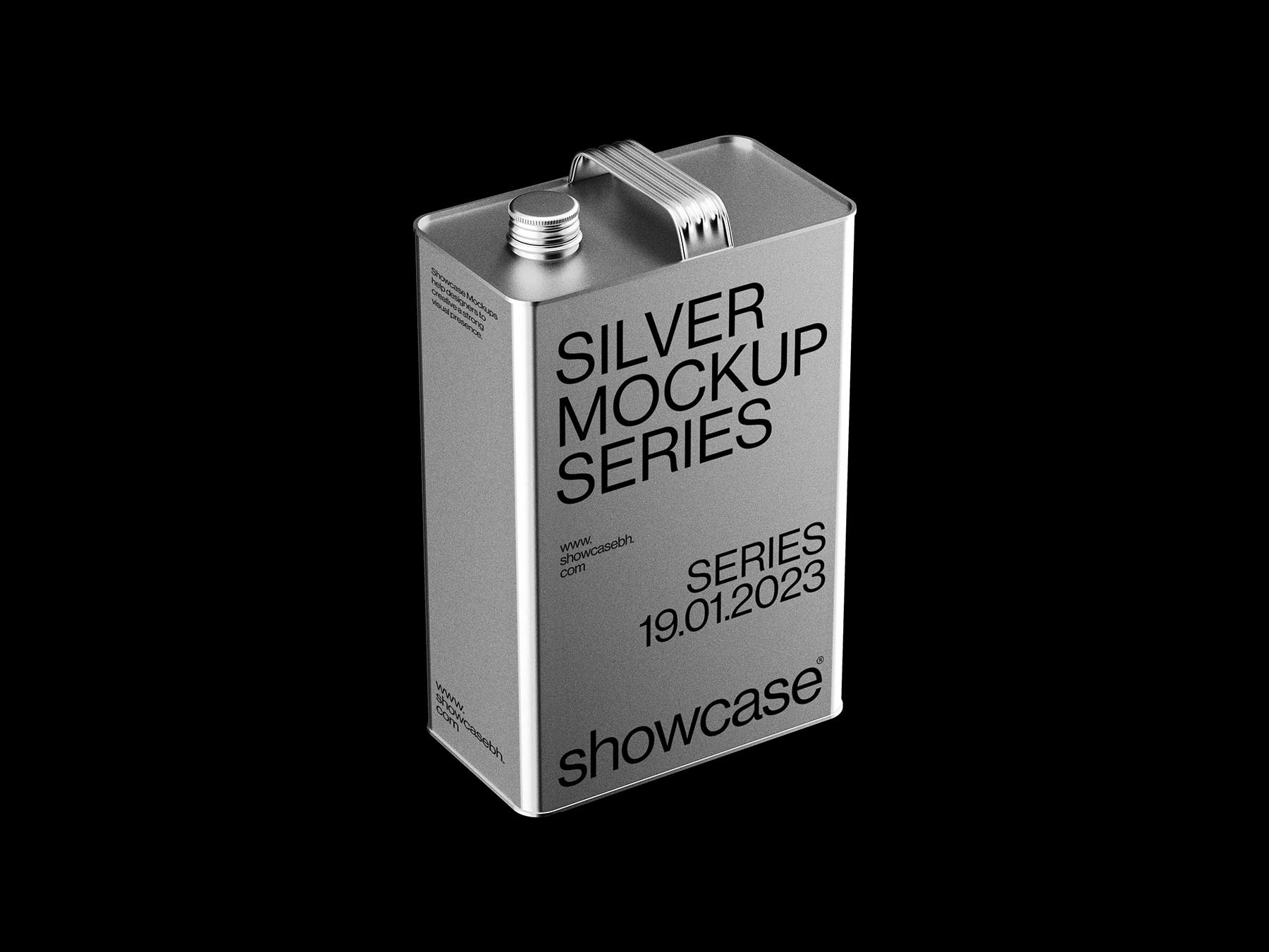 Silver Mockup Bundle