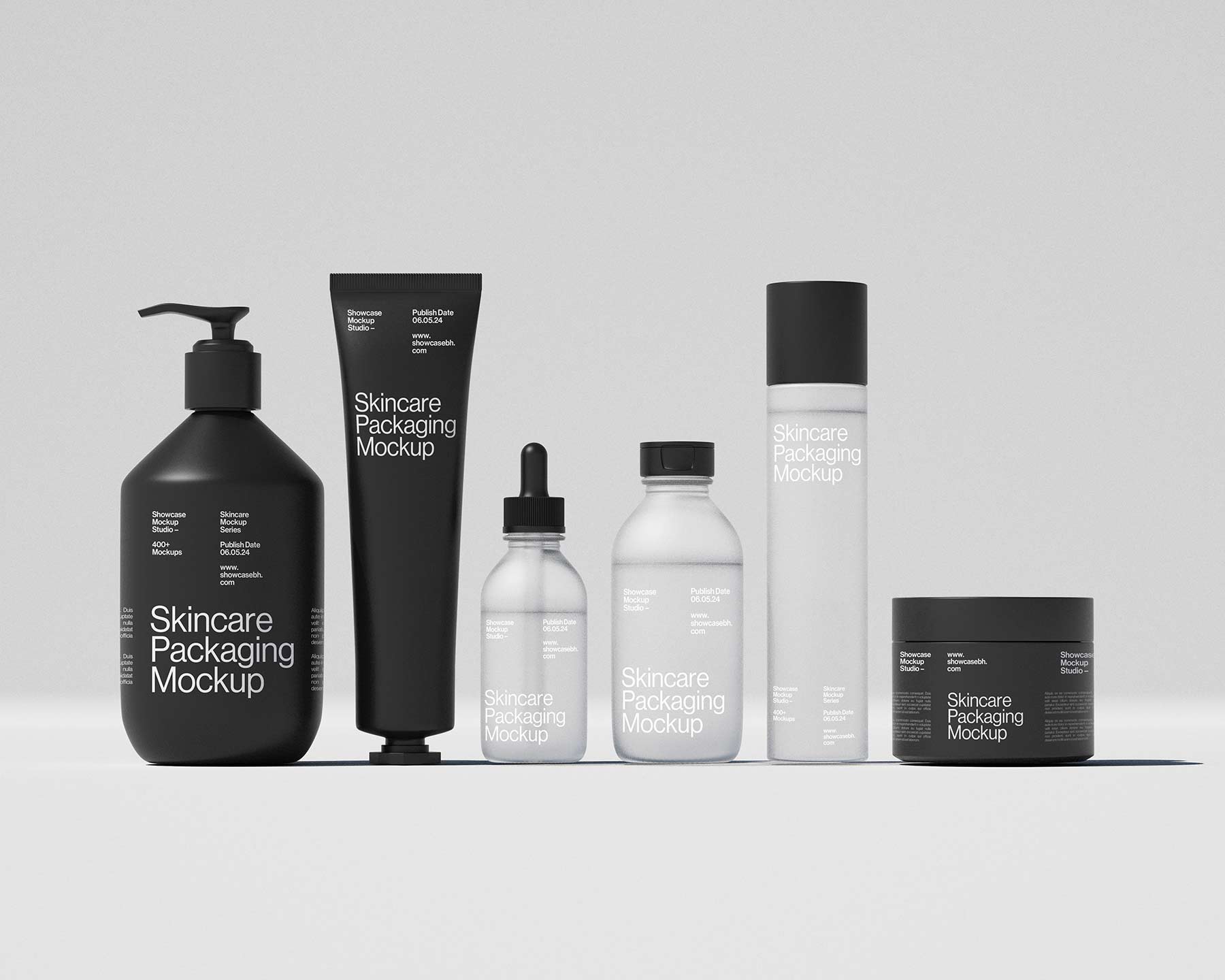 SC02_Skincare Packaging Mockup Set