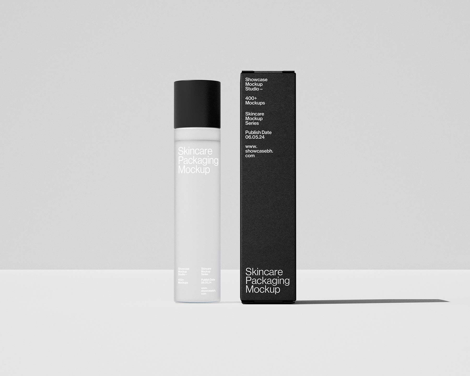 SC06_Skincare Bottle Mockup