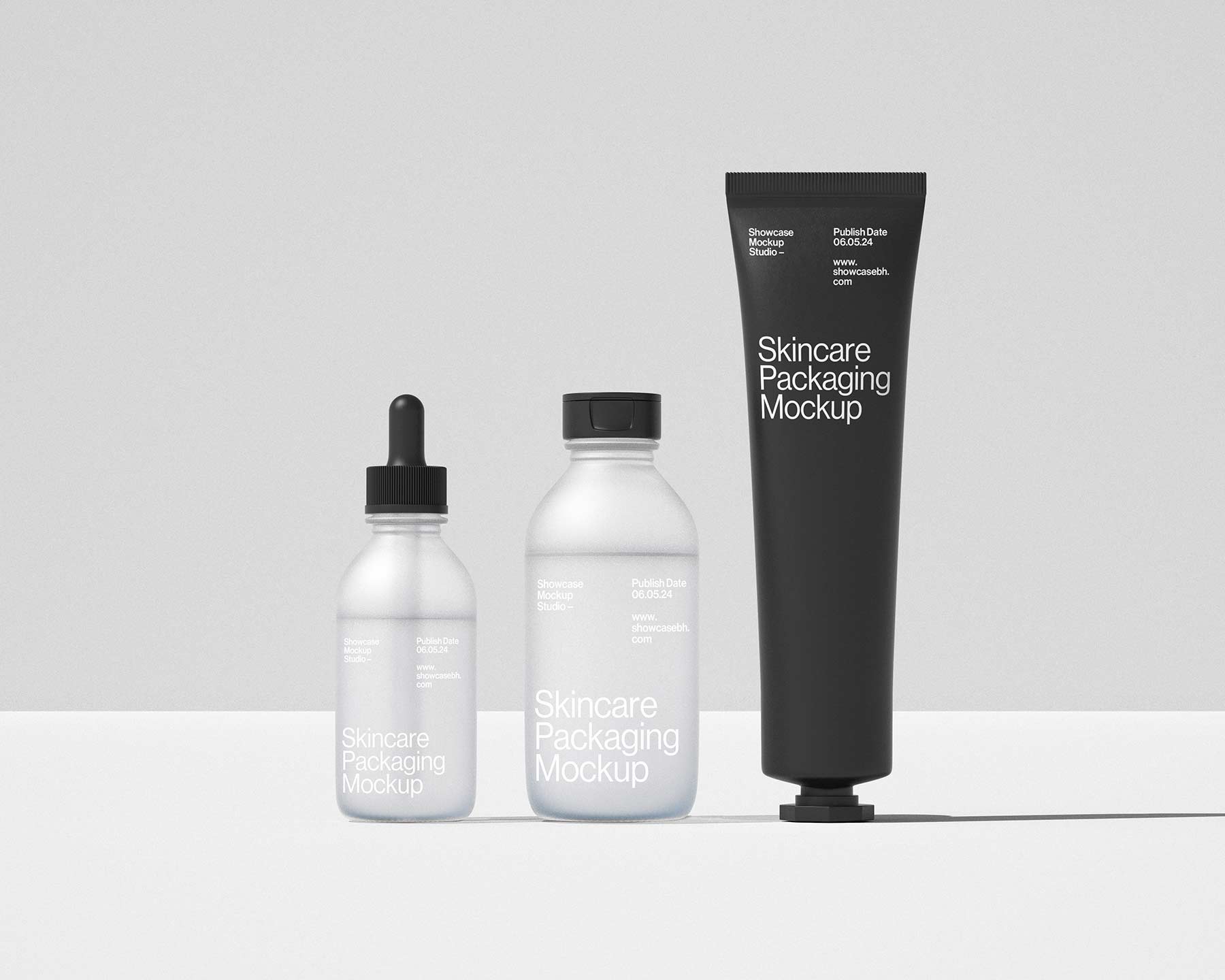 SC07_Skincare Packaging Mockup Set