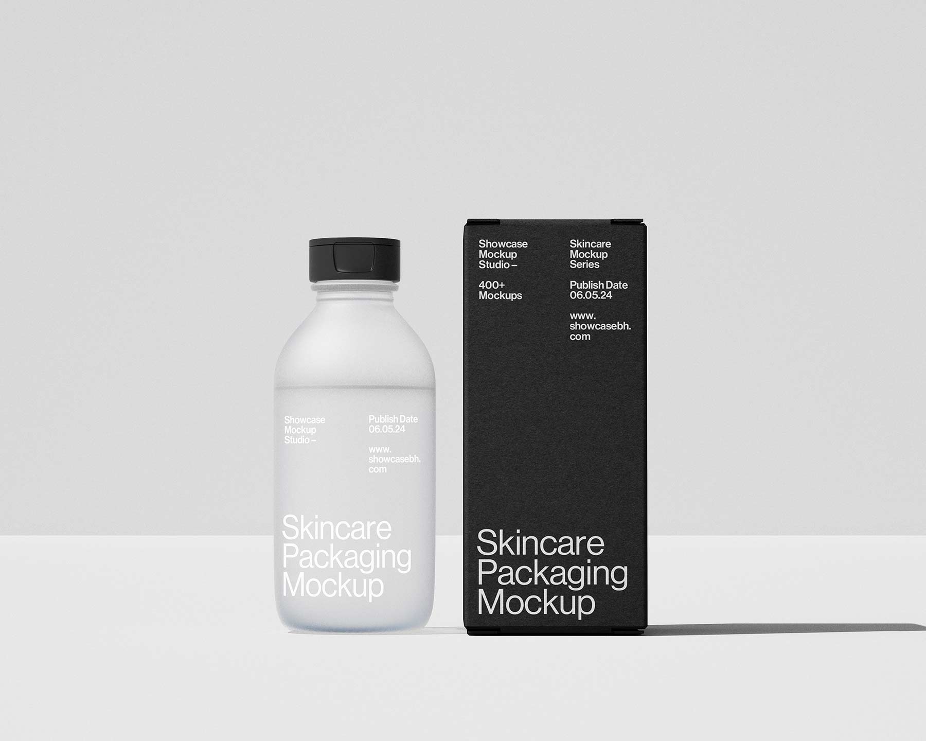 SC08_Skincare Bottle Mockup