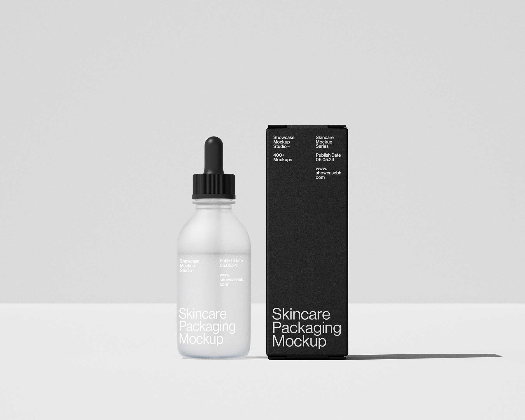 SC09_Skincare Bottle Mockup