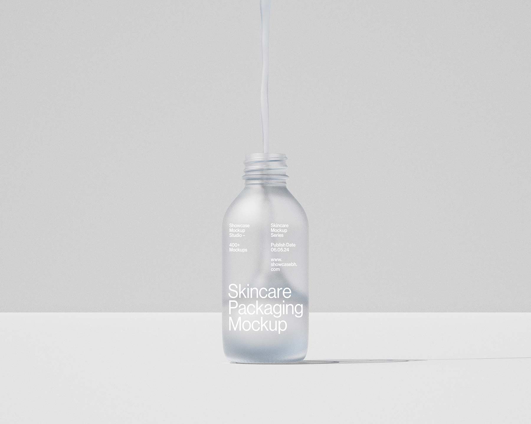 SC10_Skincare Bottle Mockup