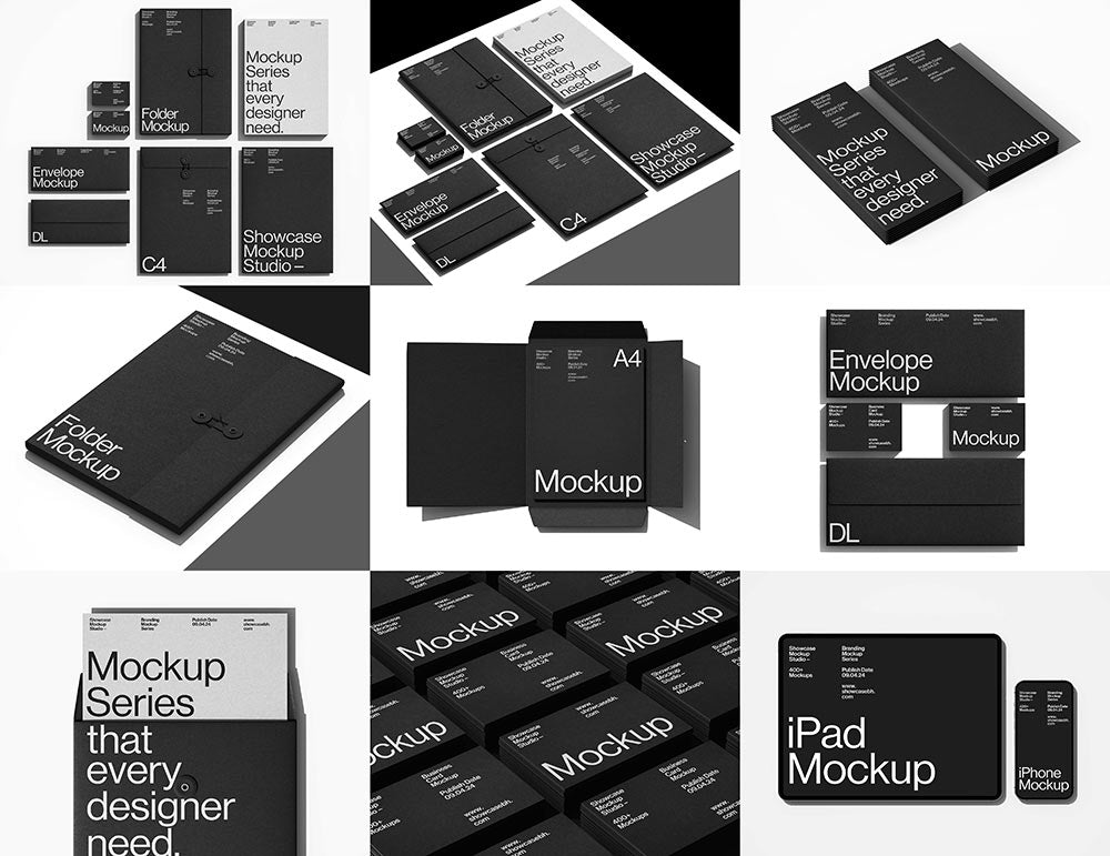 Black Branding Bundle