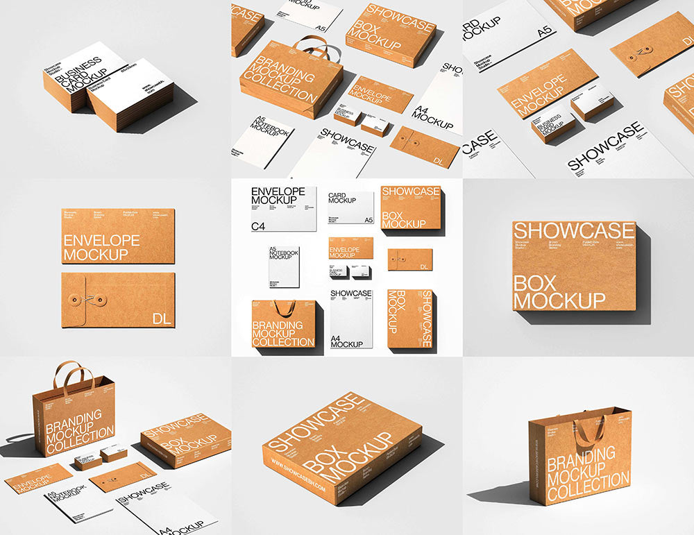 Brown_Branding Mockup Bundle