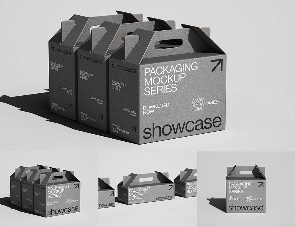 CG_Packaging Mockup Bundle