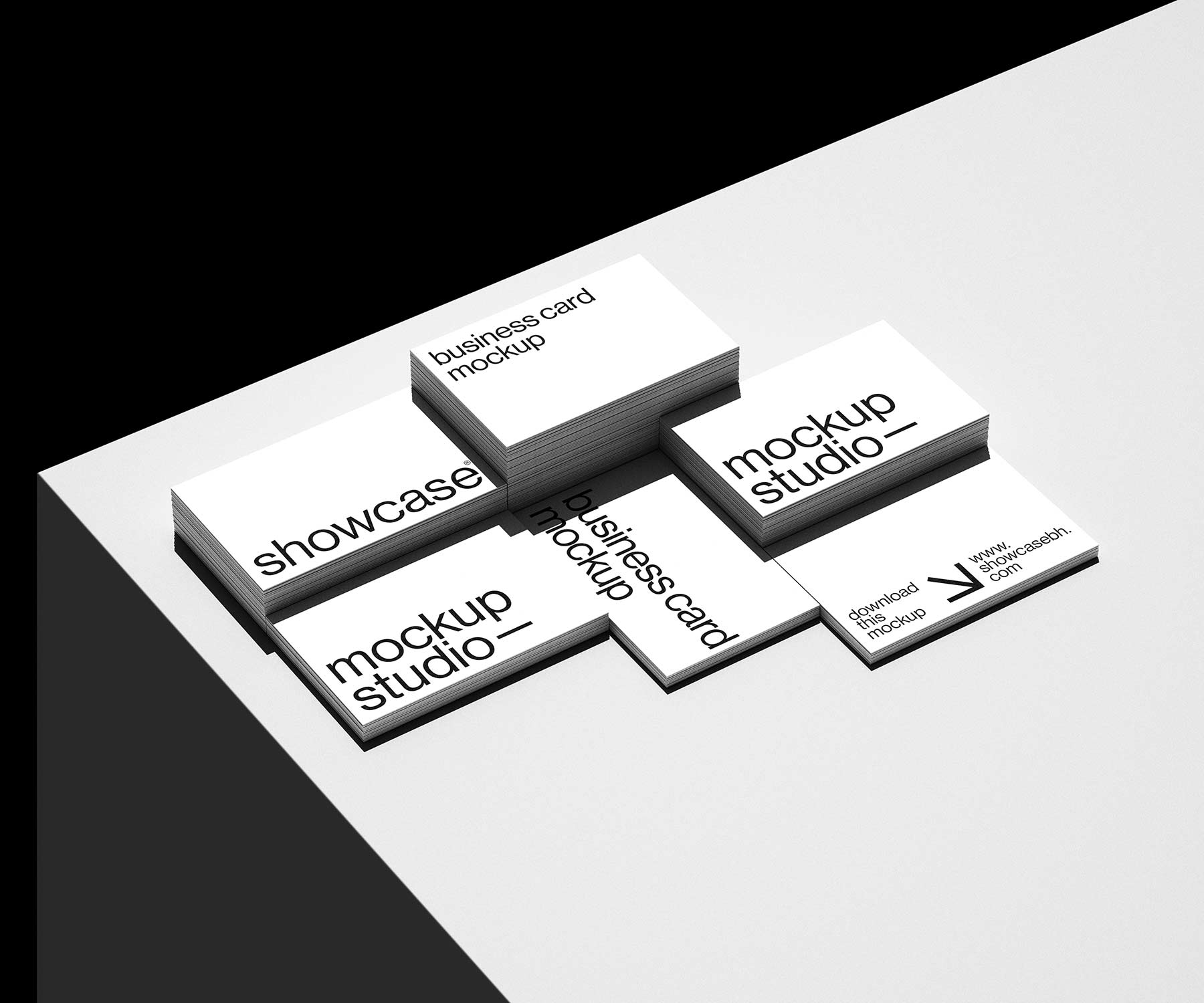 FF04_Business Cards Mockup